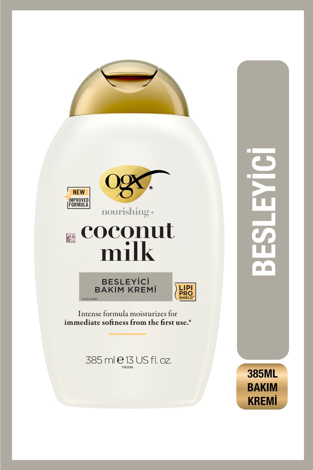 OGX Coconut Milk Besleyici Sülfatsız Saç Bakım Kremi 385 ml