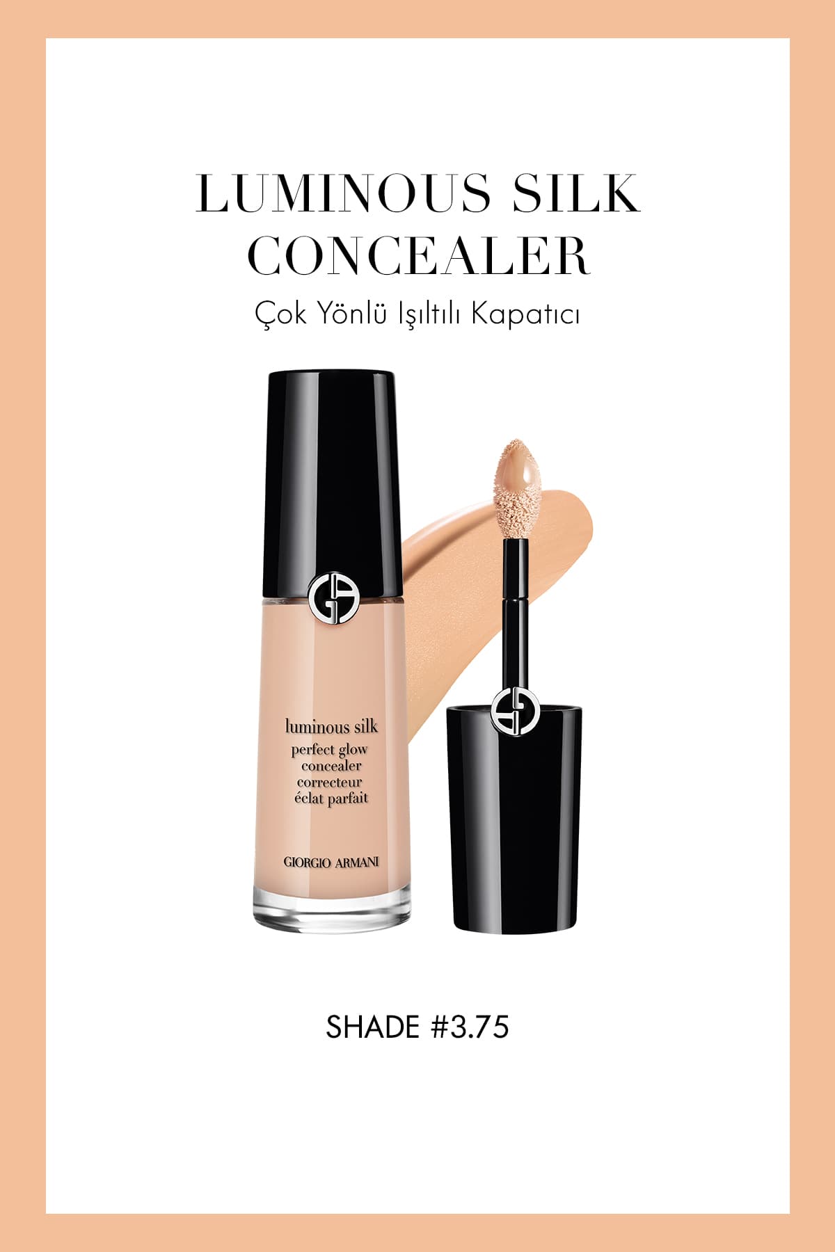 Giorgio Armani Luminous Silk Concealer Çok Yönlü Işıltılı Kapatıcı 3.75 3614272951570
