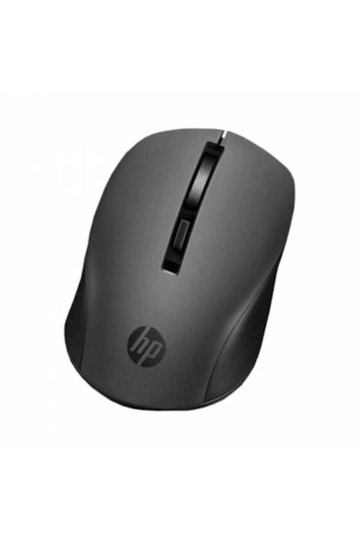 HP S1000 Plus Sessiz Kablosuz Mouse 2.4 GHz 1600 DPI Siyah