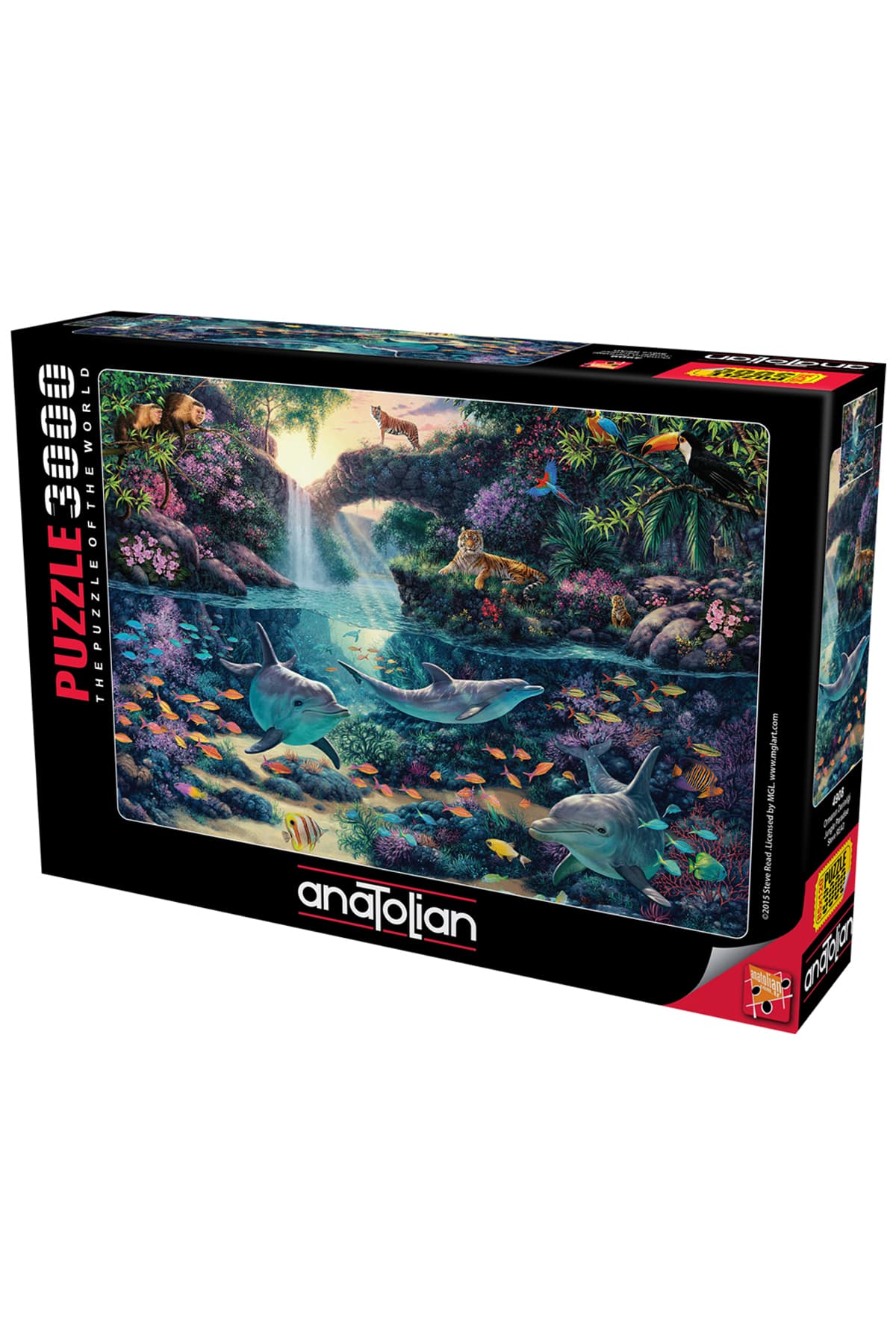 Anatolian Puzzle Anatolian 3000 Parça Yapboz Puzzle - Ormanın Derinliği 4908