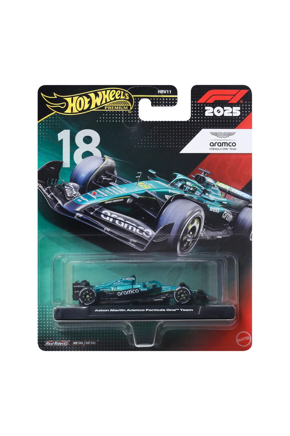 HOT WHEELS ® F1 - Aston Martin (Stroll) JKD87
