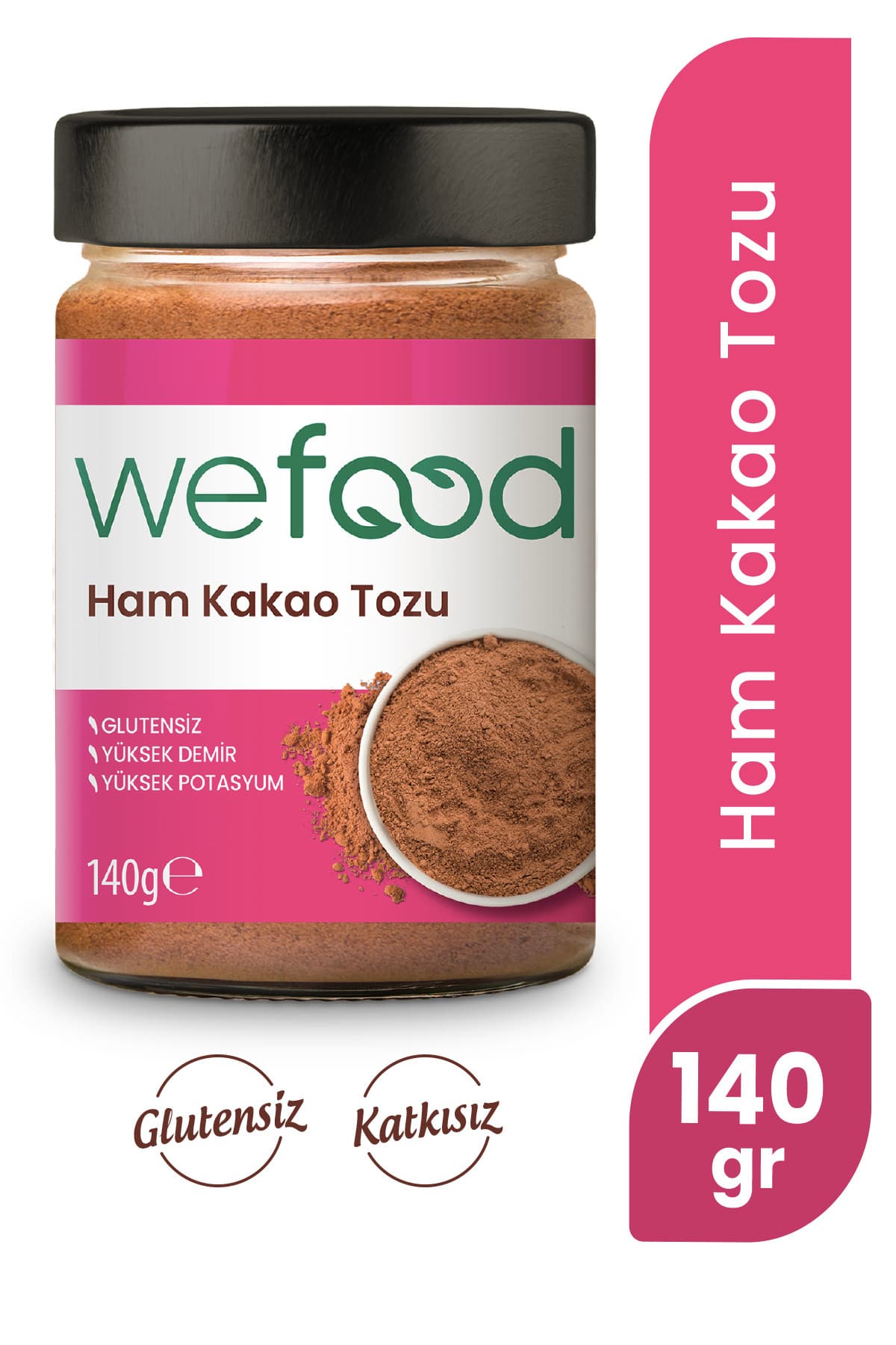 Wefood Ham Kakao Tozu 140 gr