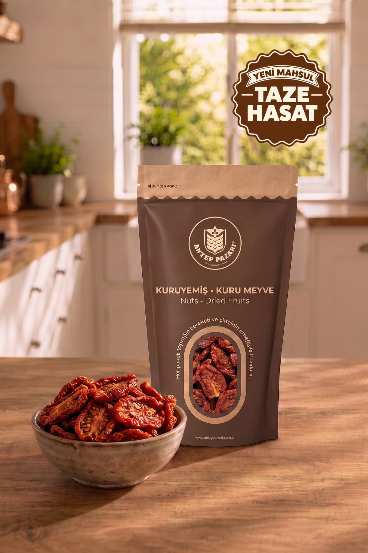 Antep Pazarı Domates Kurusu - 500g