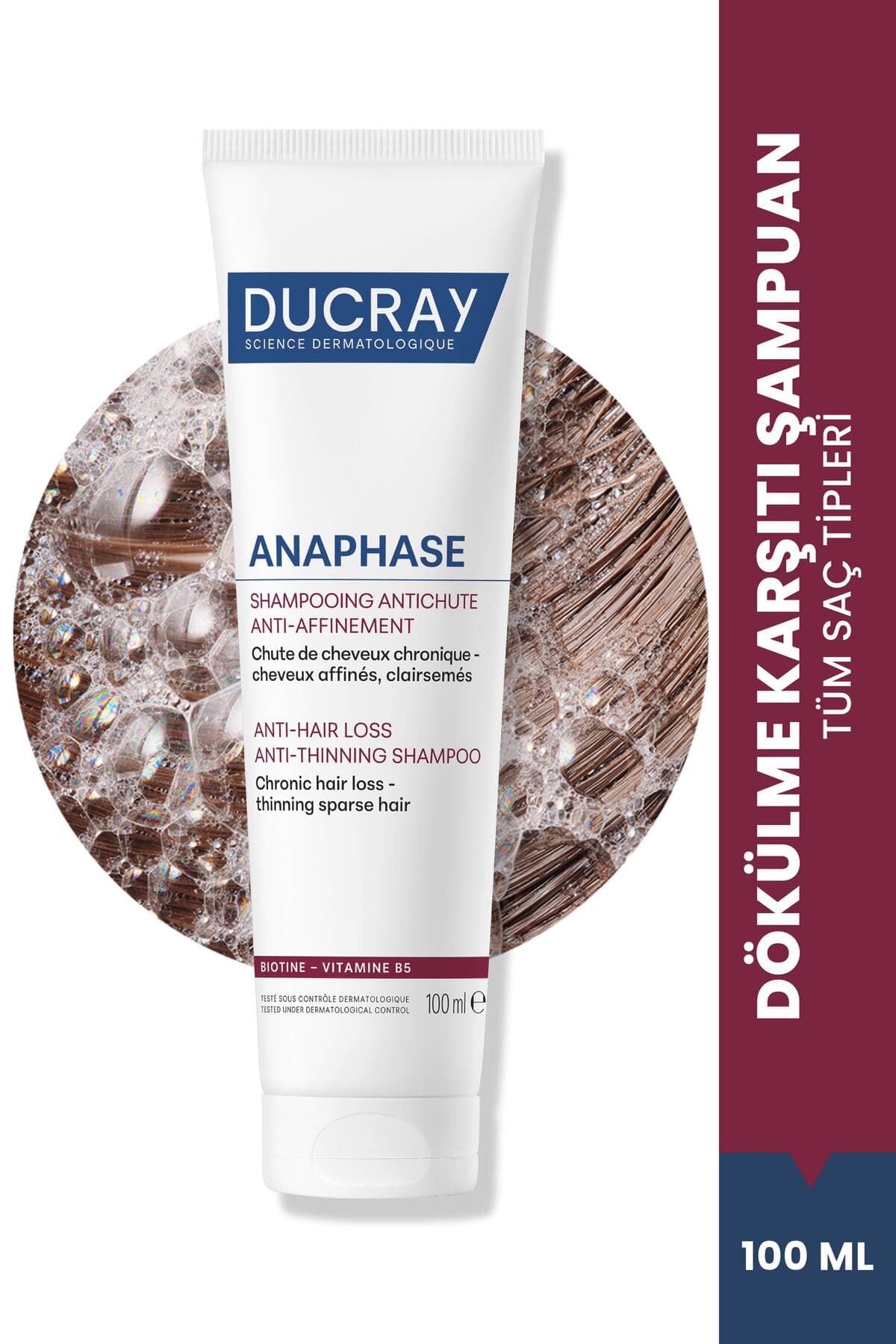 Ducray Anaphase Chronic Saç Dökülmesine Karşı Şampuan İncelmiş ve Seyrekleşmiş Saçlar İçin Şampuan 100 ml