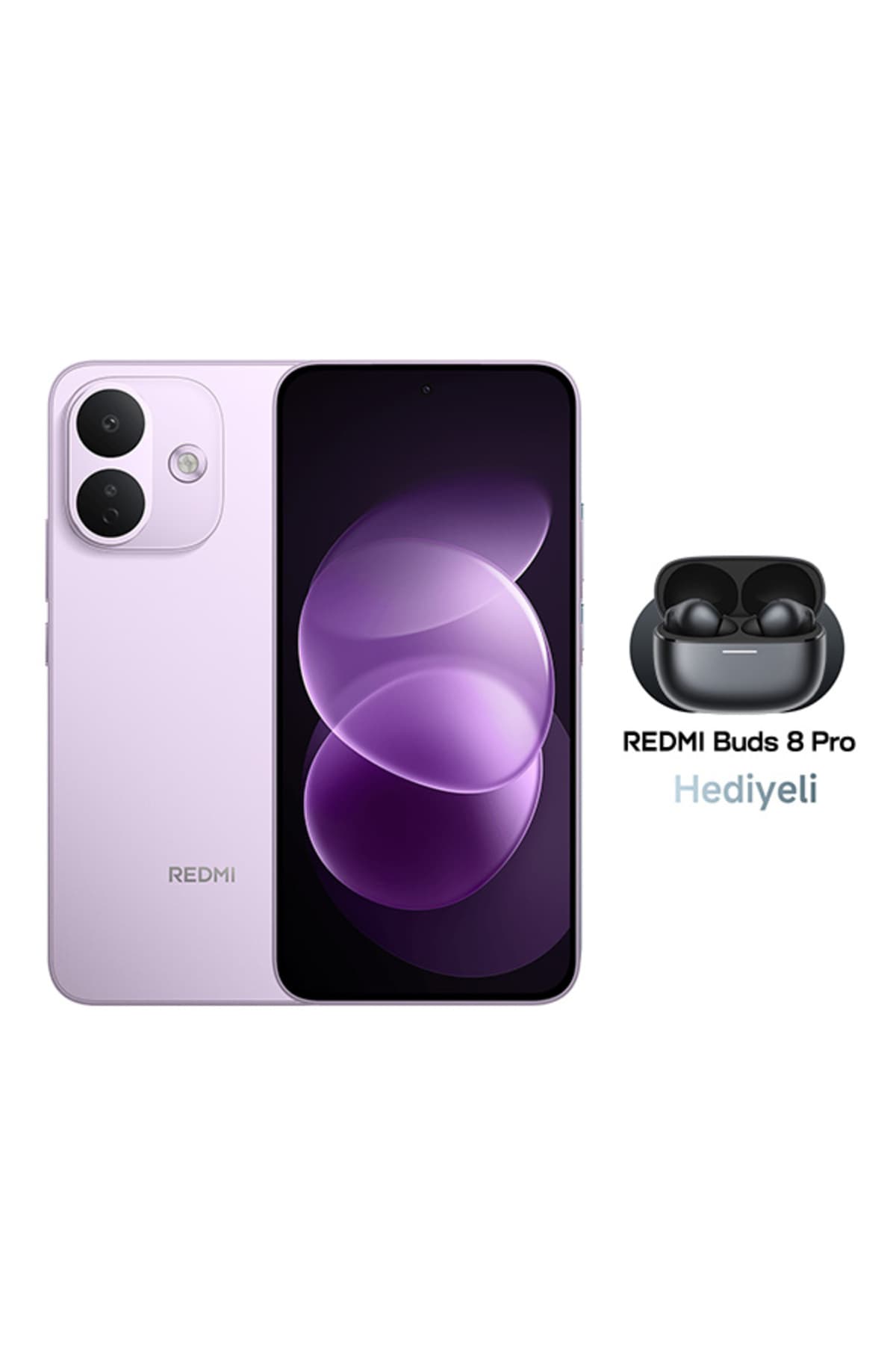 Xiaomi REDMI Note 17 Pro 5G 8GB+256GB Mor (Xiaomi Türkiye Garantili)