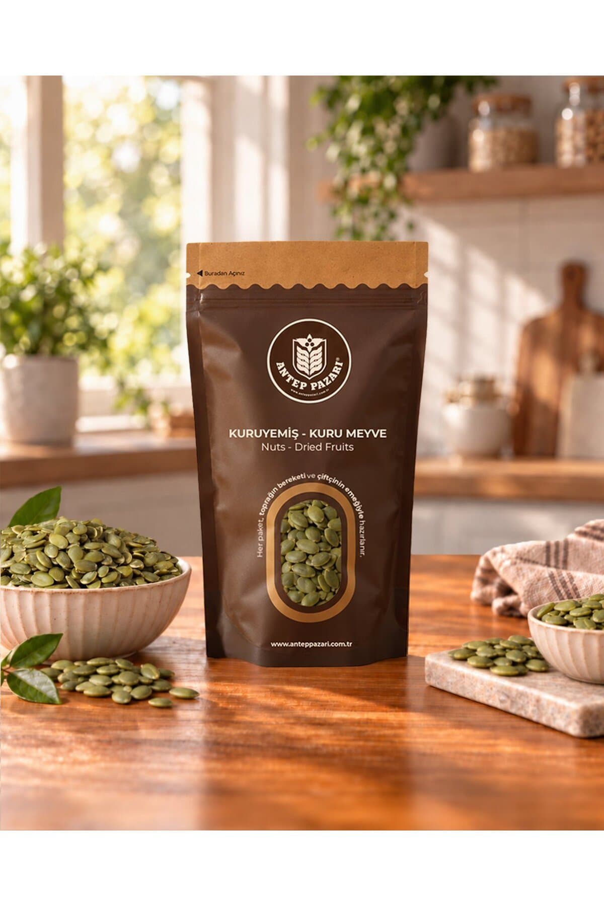 Antep Pazarı Kabak Çekirdeği İçi - 300g