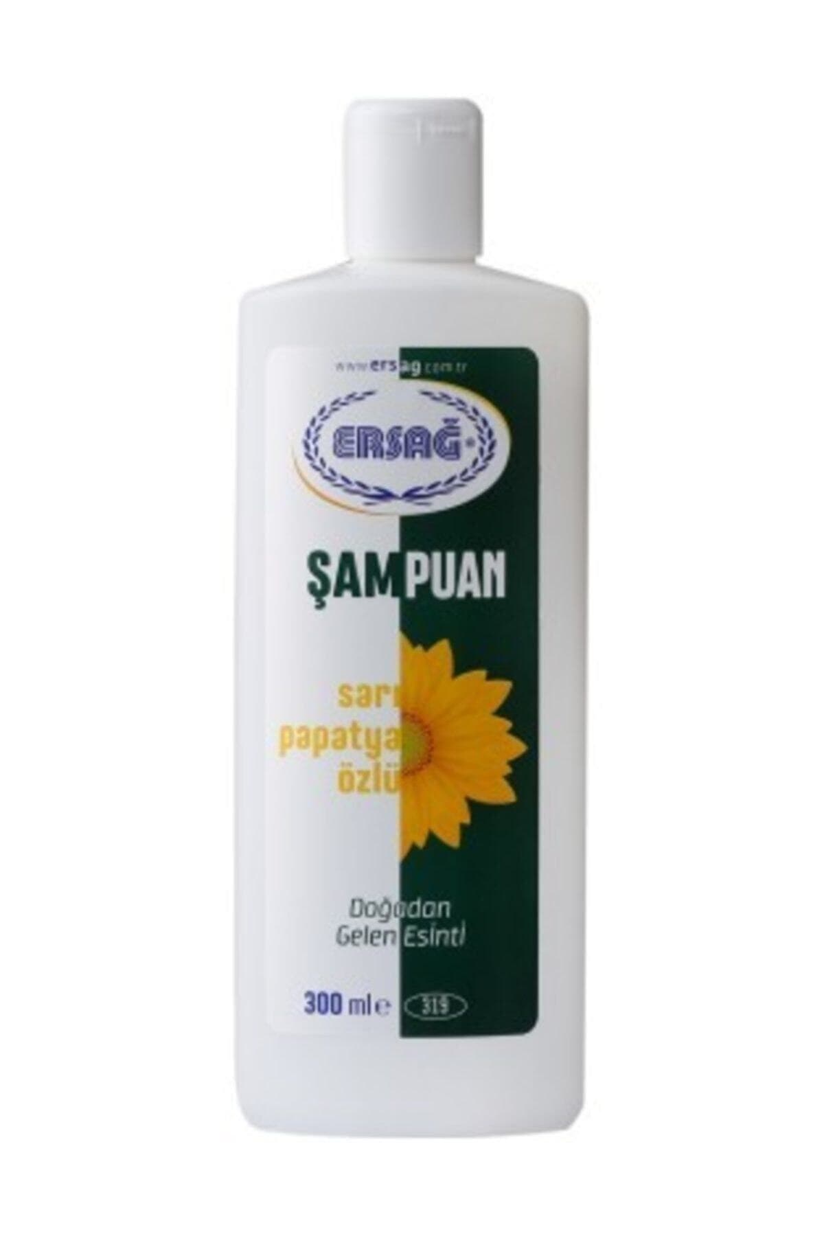 Ersağ Sarı Papatya Özlü Şampuan 300 Ml