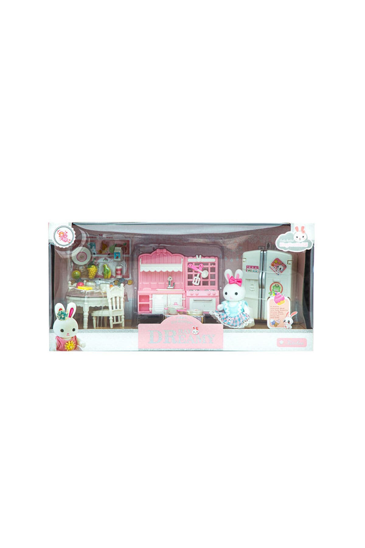 Bay Dreamy Bay Dreamy Mini Tavşan Büyük Mutfak Oyun Seti
