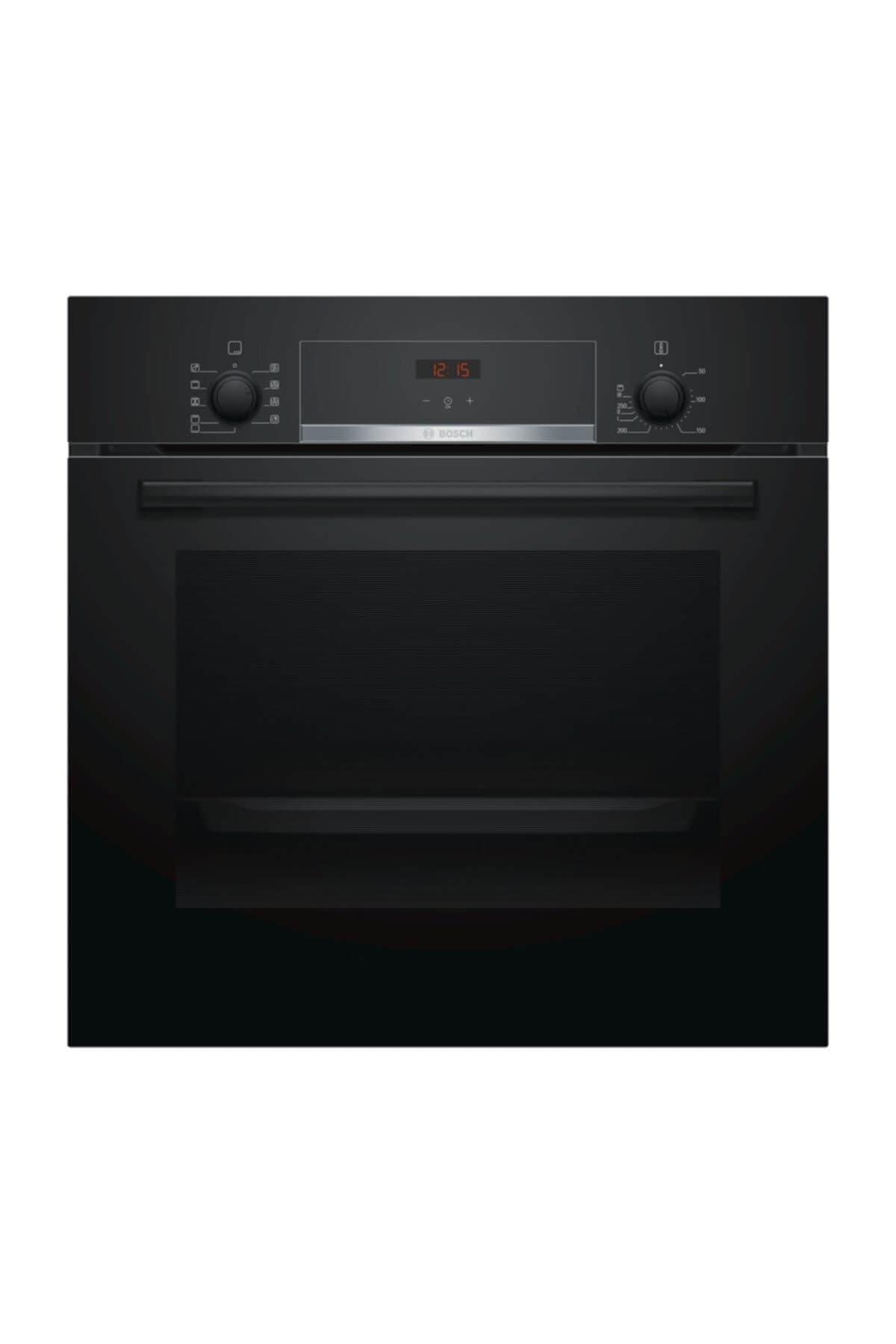 Bosch HBF534EB0T 66 l Ankastre Fırın Siyah