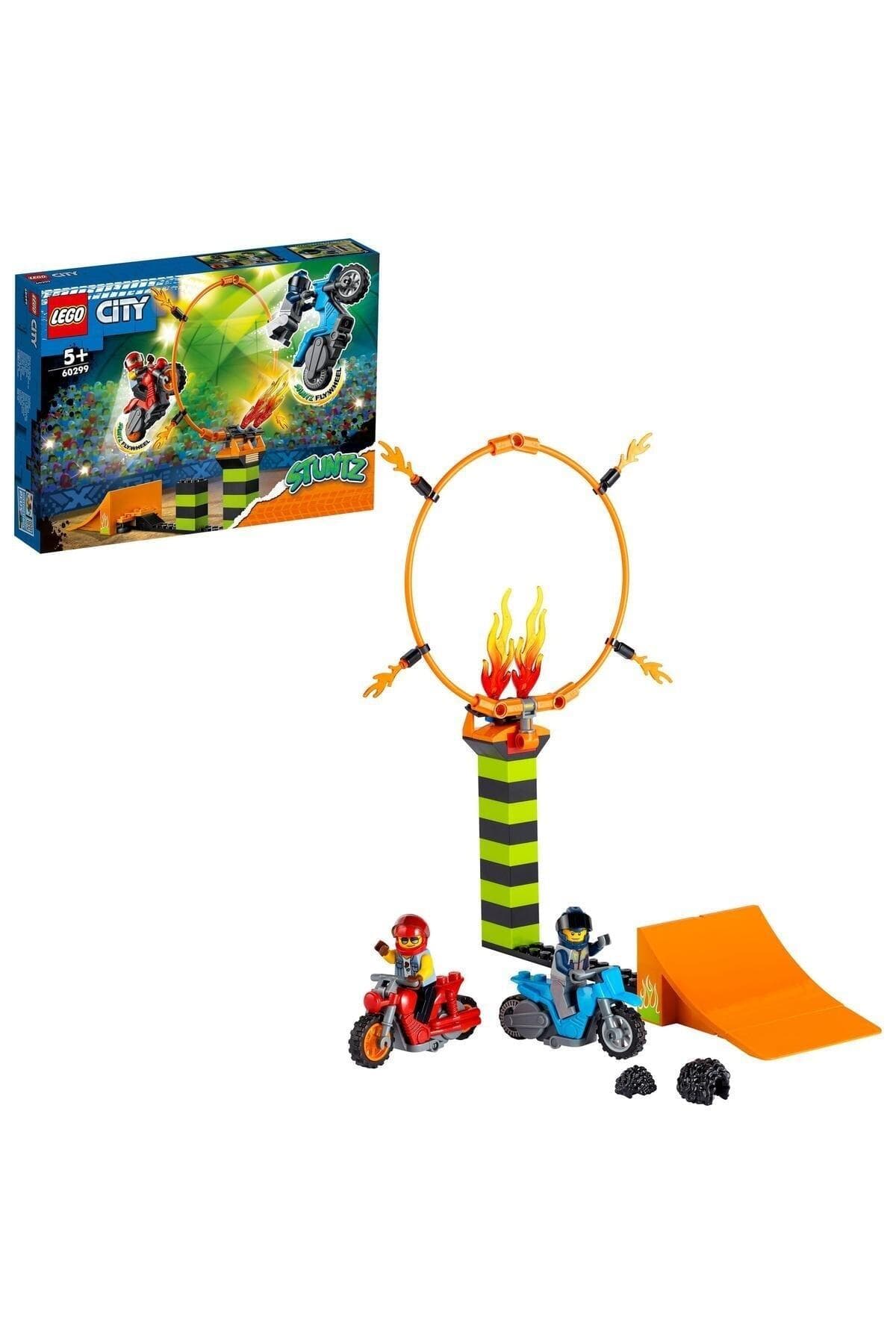 LEGO City Gösteri Yarışması 60299 - Çocuklar için Yaratıcı Oyuncak Yapım Seti (73 Parça)