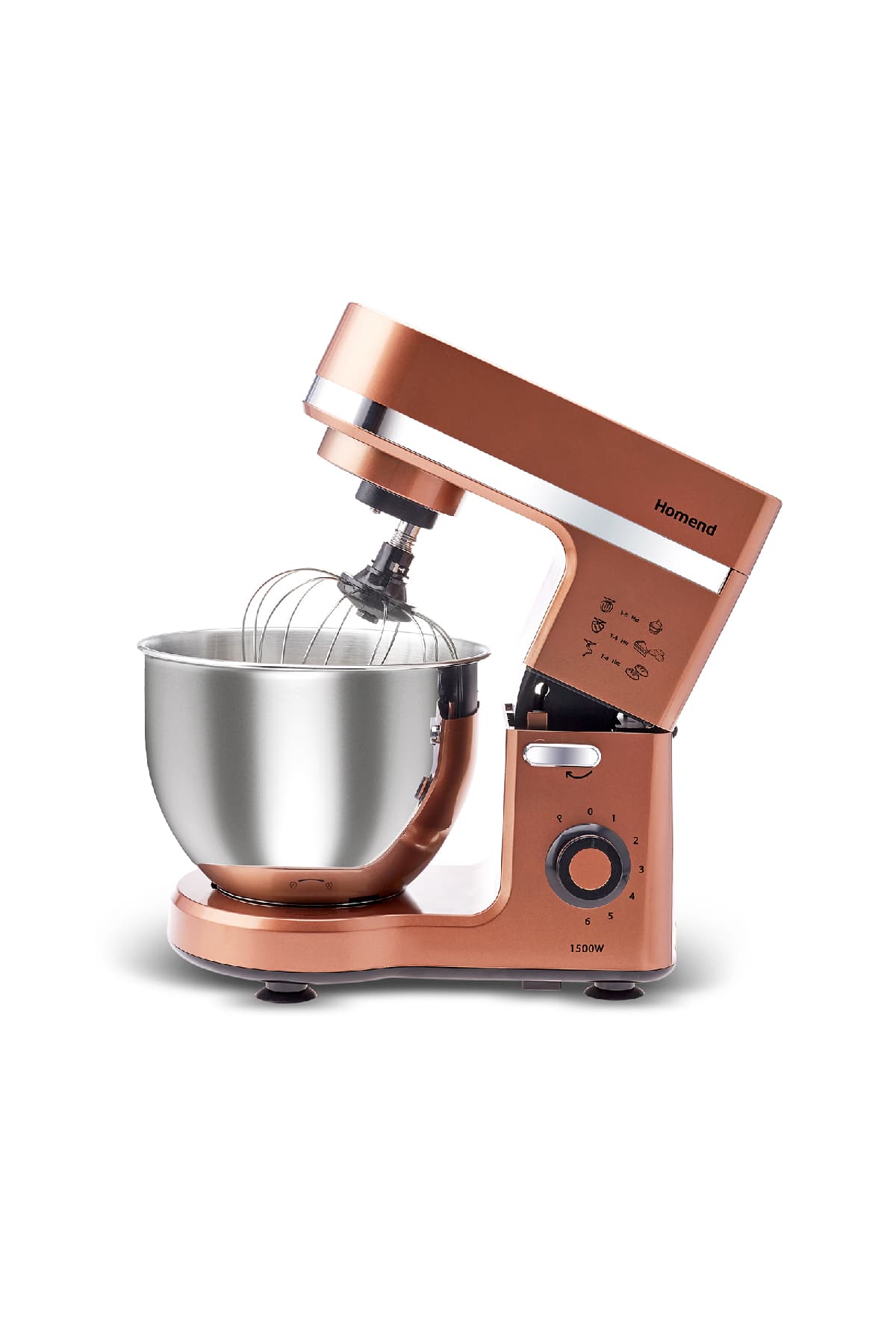 HOMEND Profashion 3080h Bronz Stand Mikser Mutfak Şefi 1500w 5 Lt 700.01.01.0393