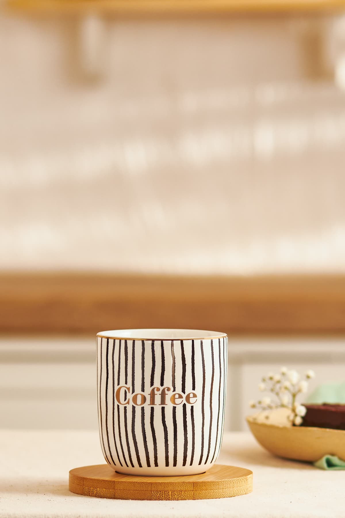 Emsan Tinycoffe 2 Parça New Bone Kupa Seti 200 ml Siyah