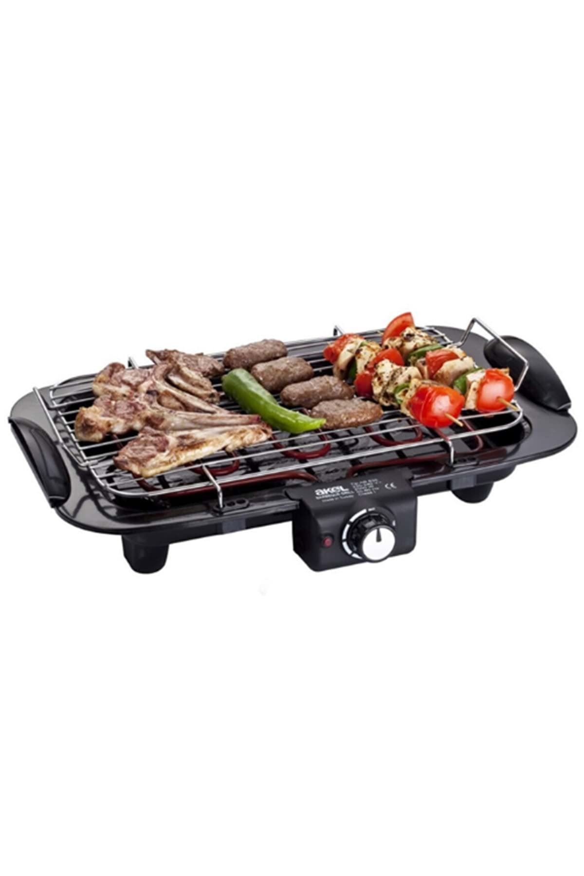 Akel AB635 1800W Elektrikli Barbekü, Termostatlı, Mangal