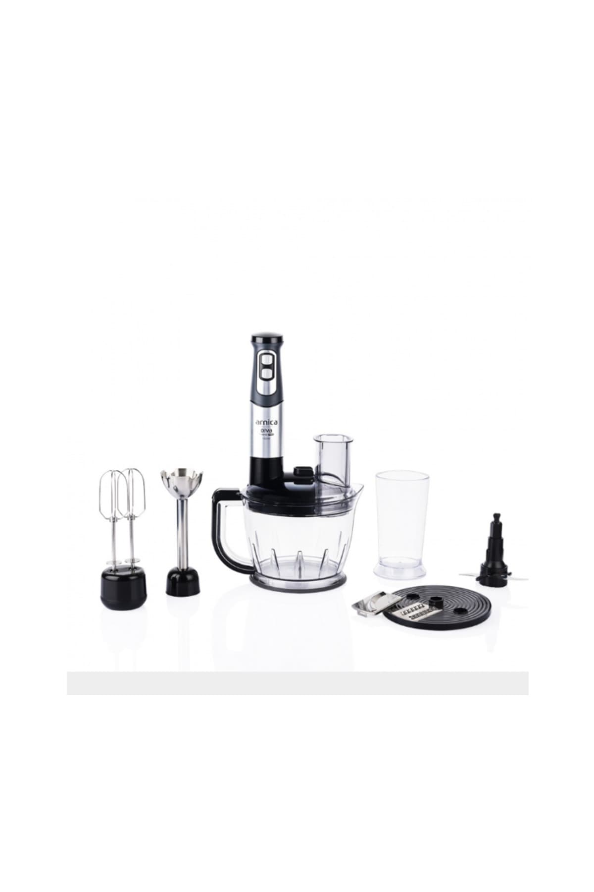Arnica Diva Trend Pro Blender Seti Gümüş Gh21801