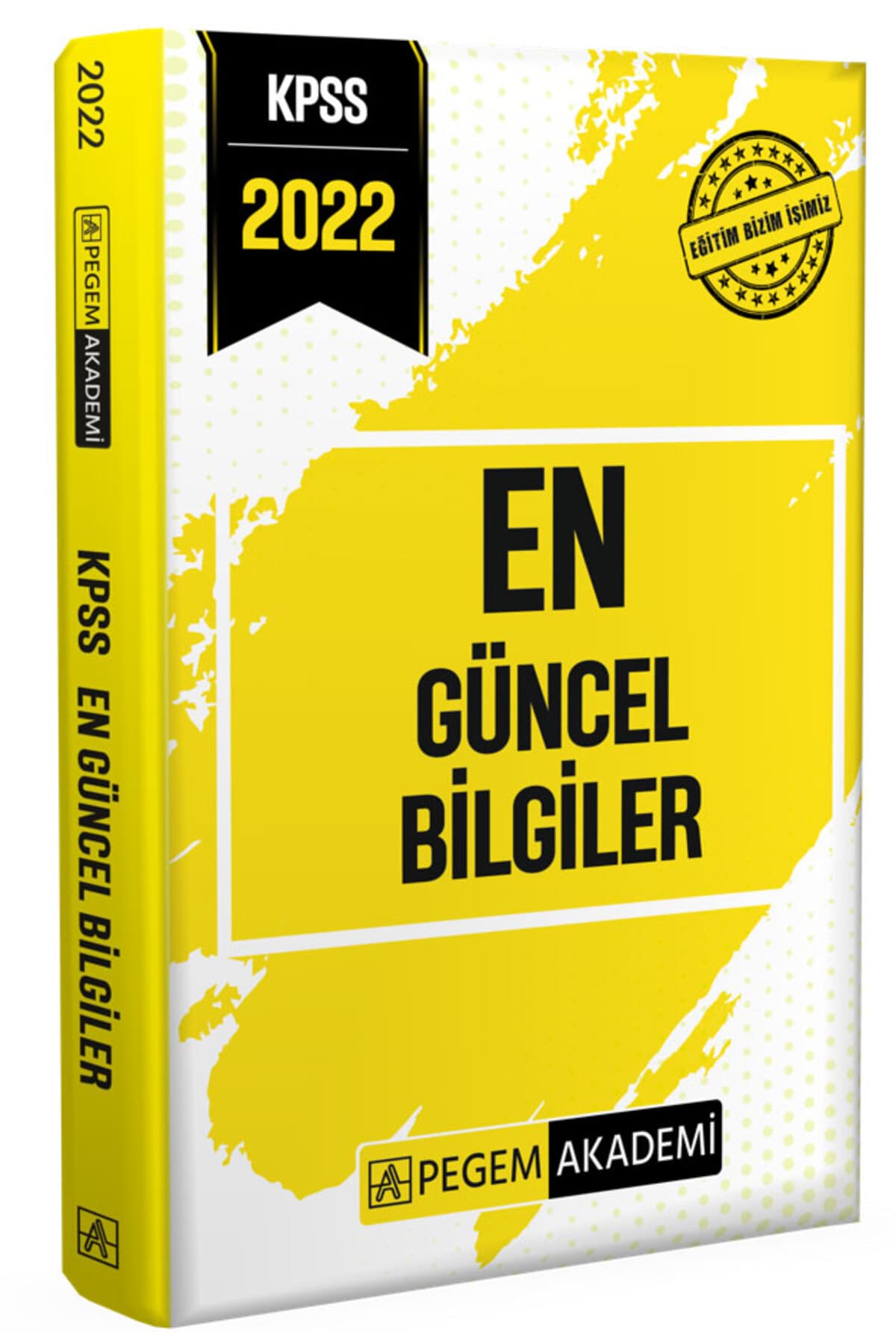 Pegem Akademi Yayıncılık 2022 Kpss En Güncel Bilgiler (roman Boy)