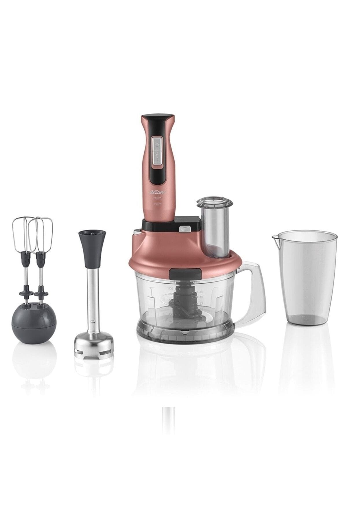 Arzum Hestia Multi Blender Seti 1500W Gün Batımı - AR1103