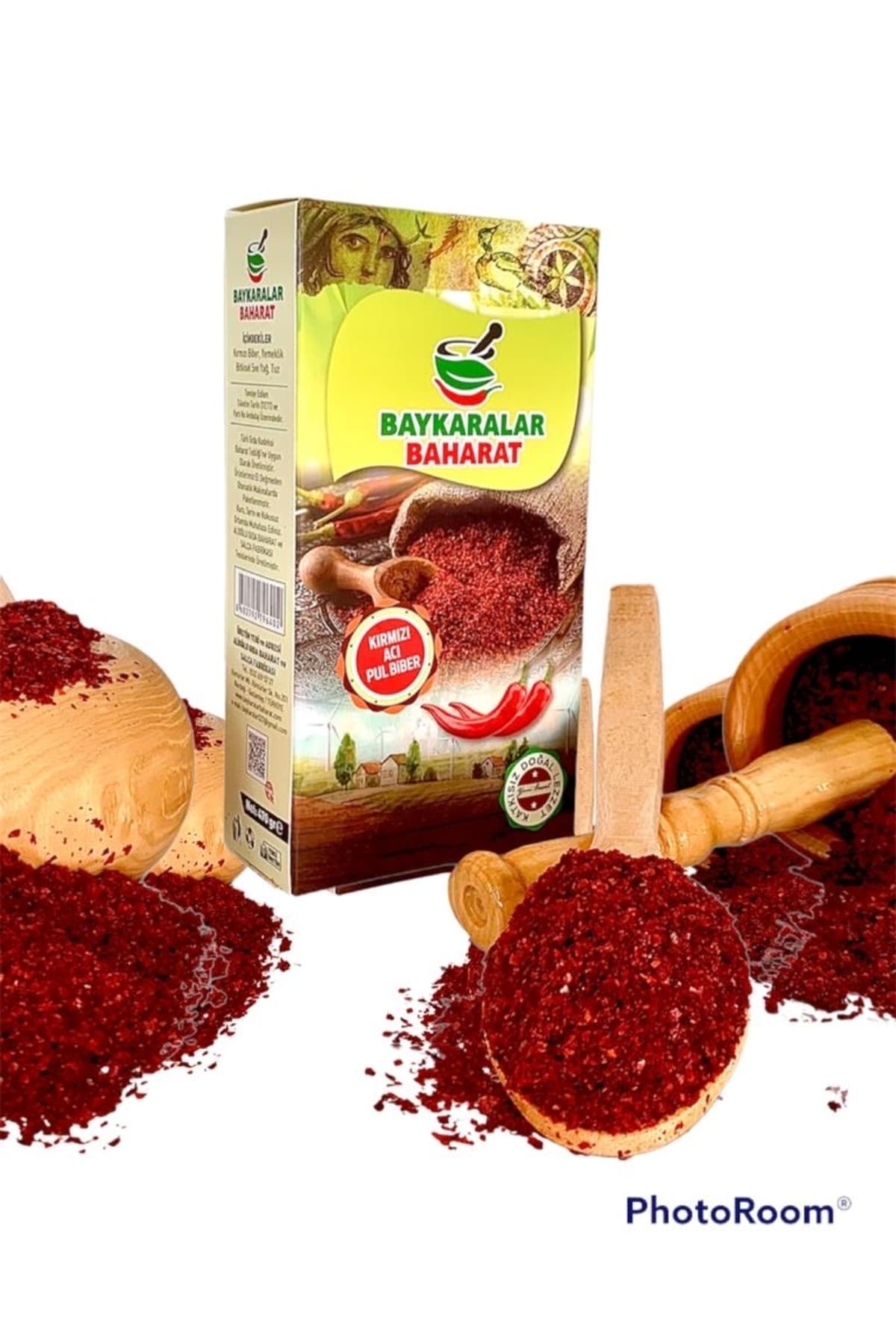 baykaralar Kırmızı Pul Biber Acı