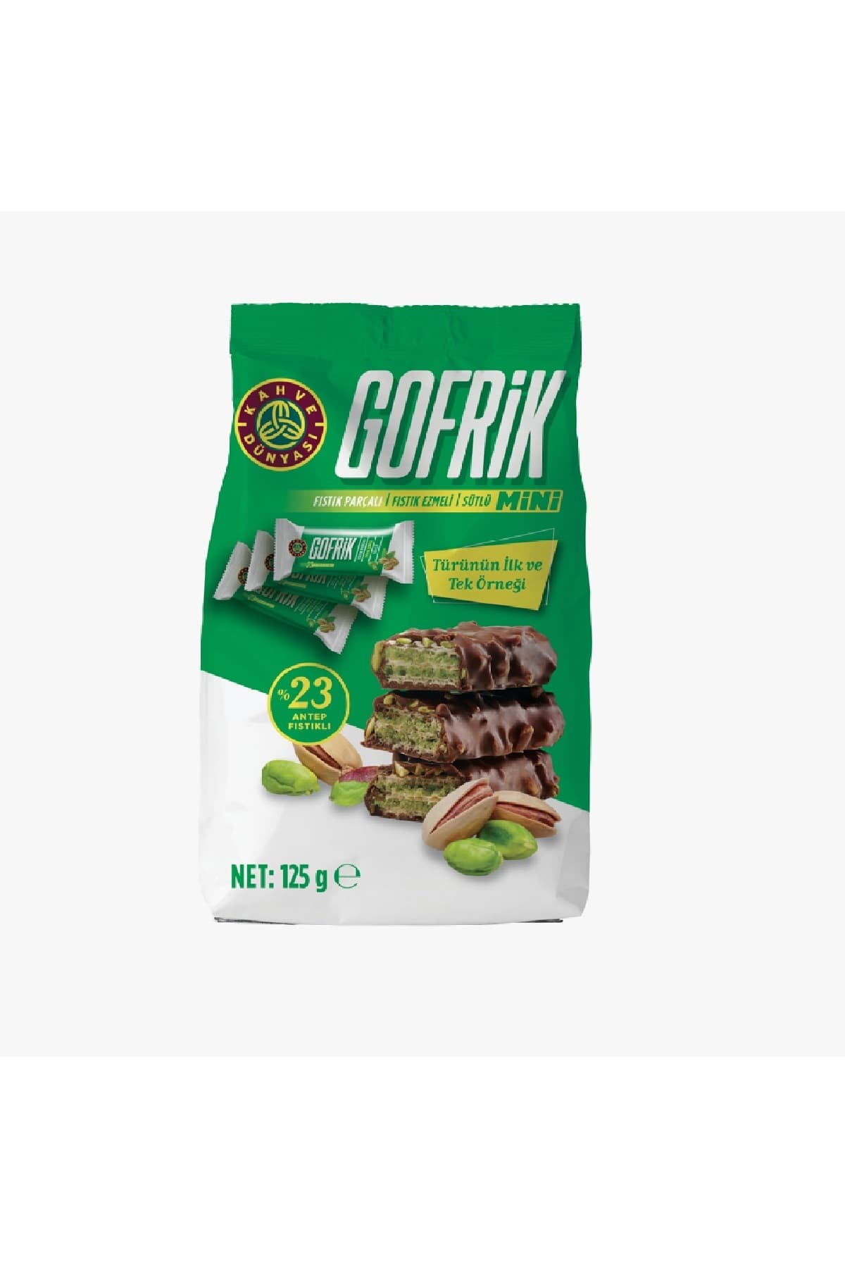 Kahve Dünyası Mini Gofrik Sütlü 125G
