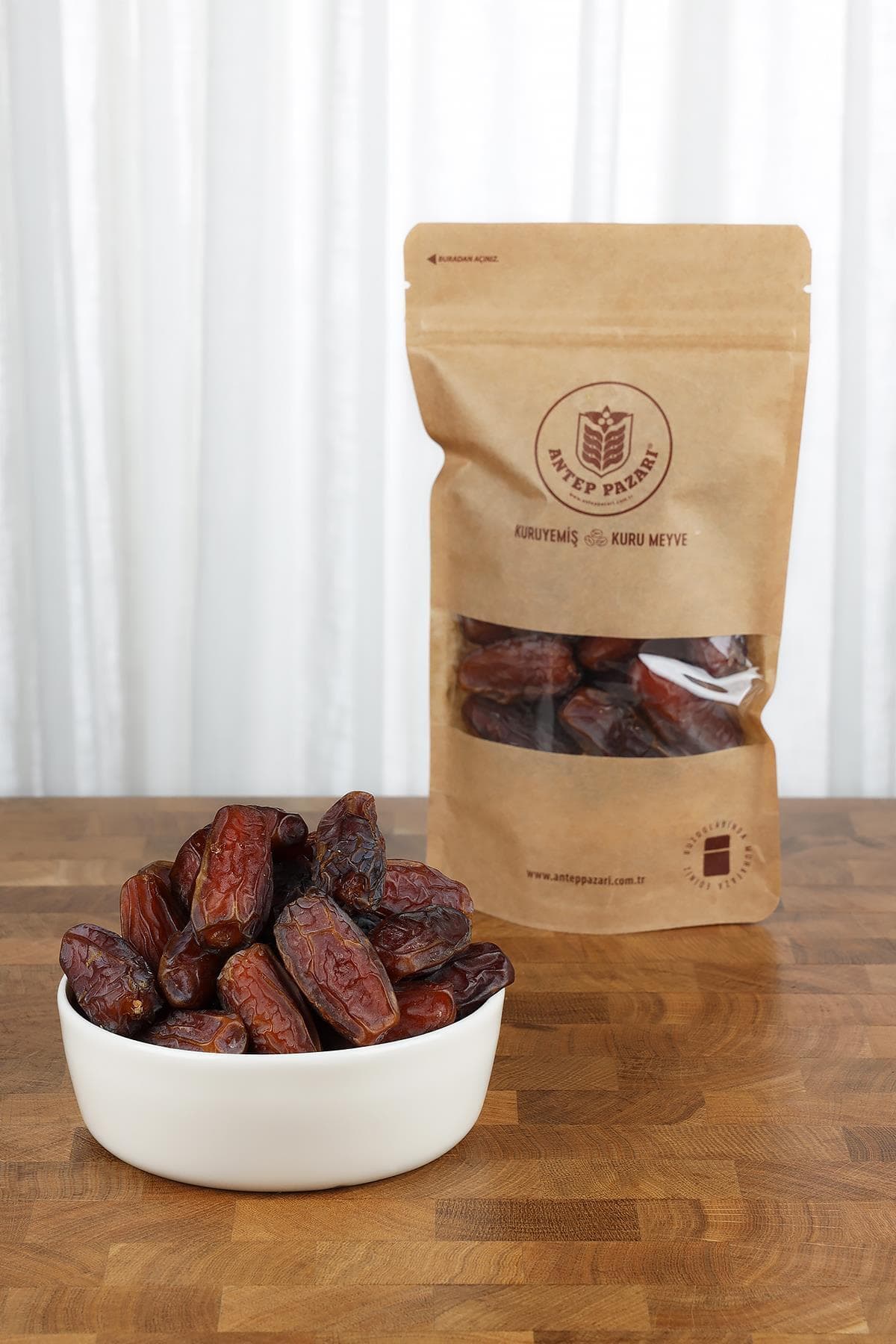 Antep Pazarı Medine Mebroum Hurması - 250g