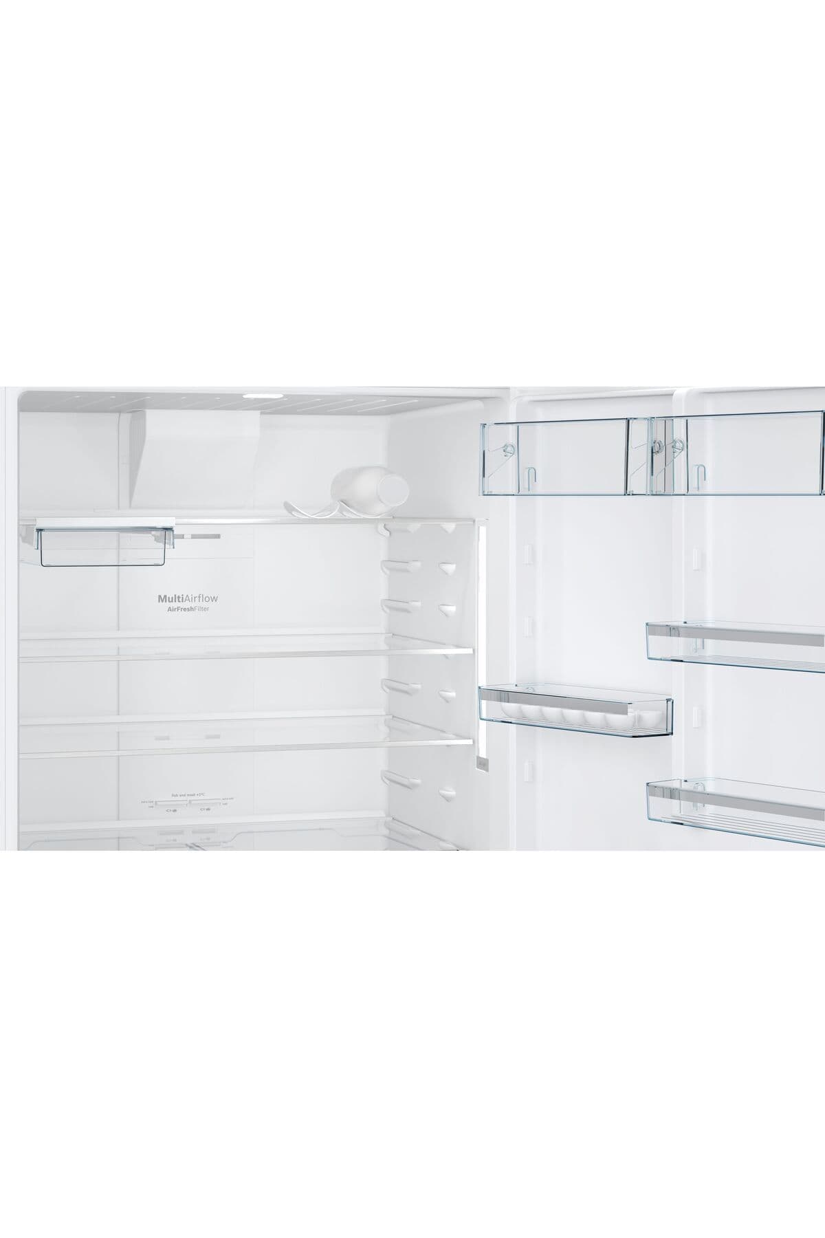Bosch KDN86AWE0N 641 Lt Çift Kapılı No Frost Beyaz Buzdolabı