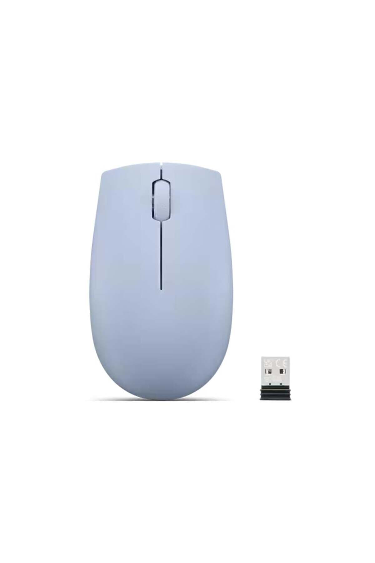 LENOVO 300 Kompakt Kablosuz Mouse Buz Mavisi