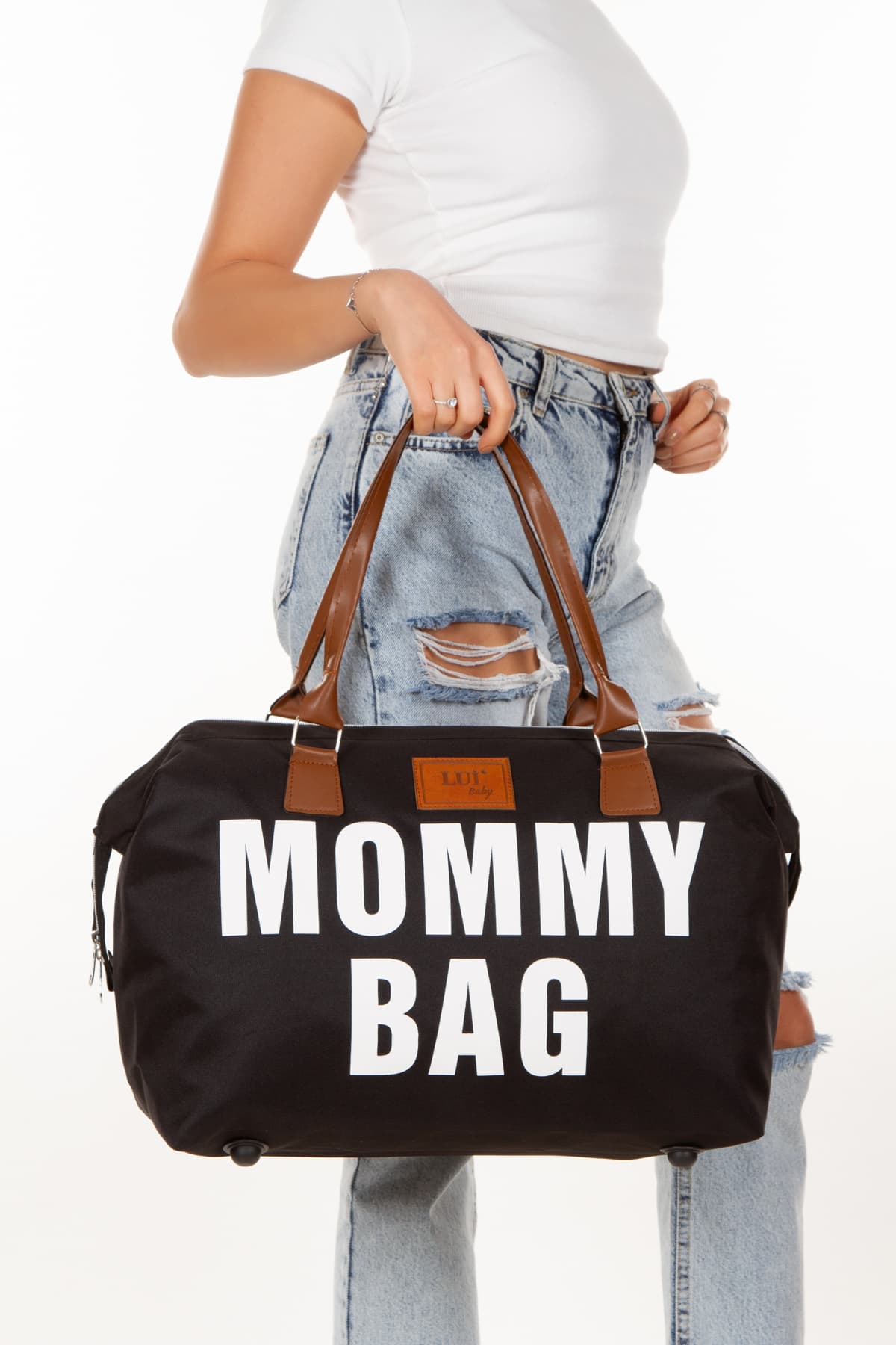RUBBAG Mommy Bag Anne Bebek Bakım Çantası Termal Biberonlu
