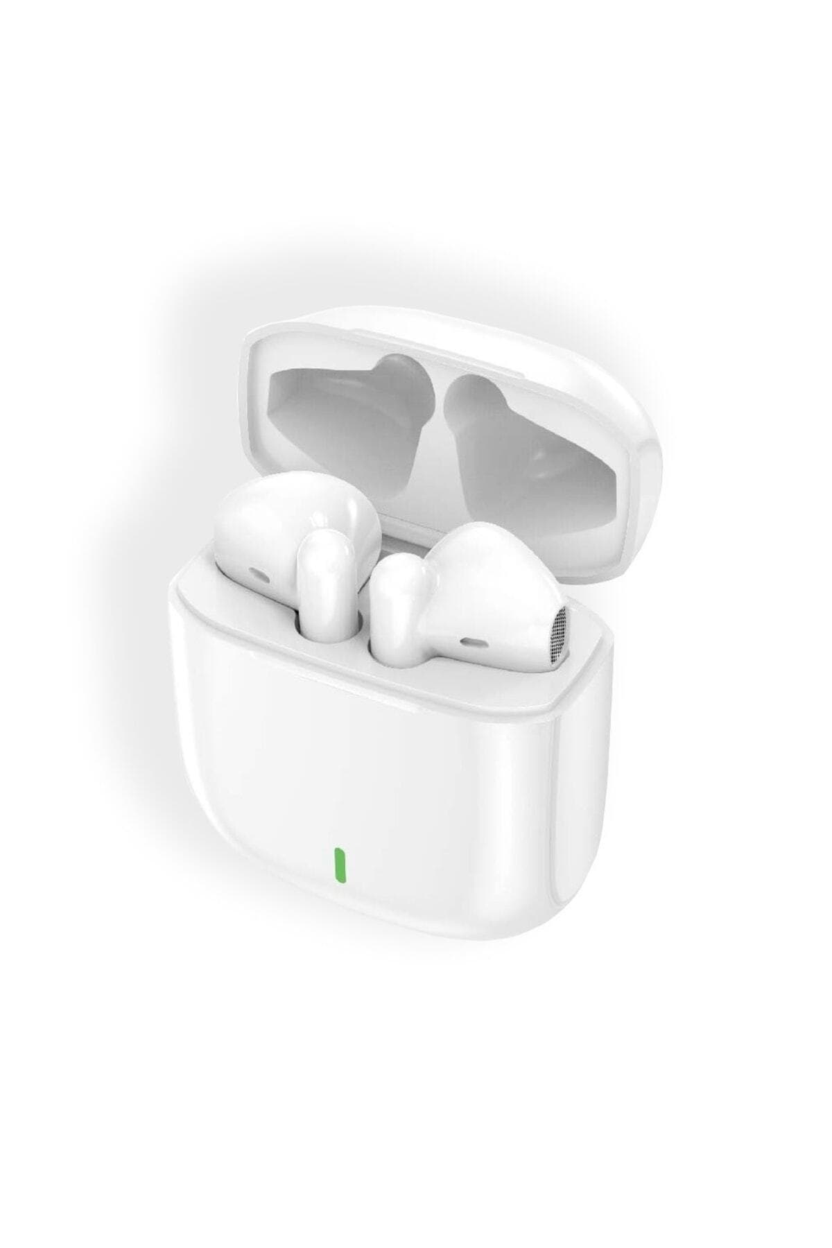Lucatech 2.nesil Bluetooth Kulaklık 5.1 Tws Çift Mikrofonlu Extra Bass