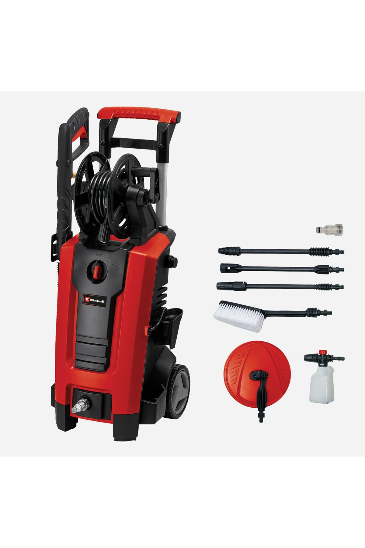 Einhell TE-HP 140 bar Yüksek Basınçlı Yıkama Makinesi