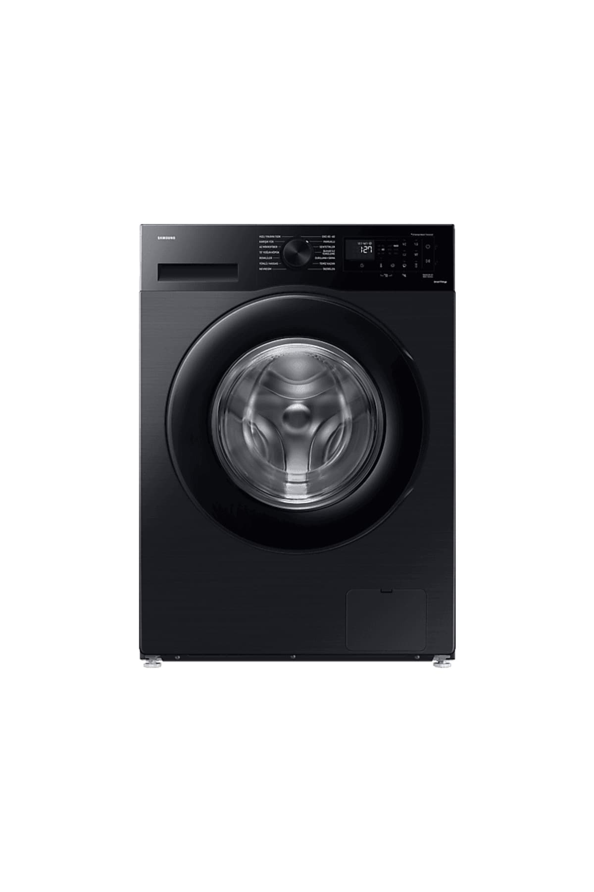 Samsung WW90CGC04DABAH A Enerji Sinifi 9 kg 1400 Devir Çamaşir Makinesi Siyah