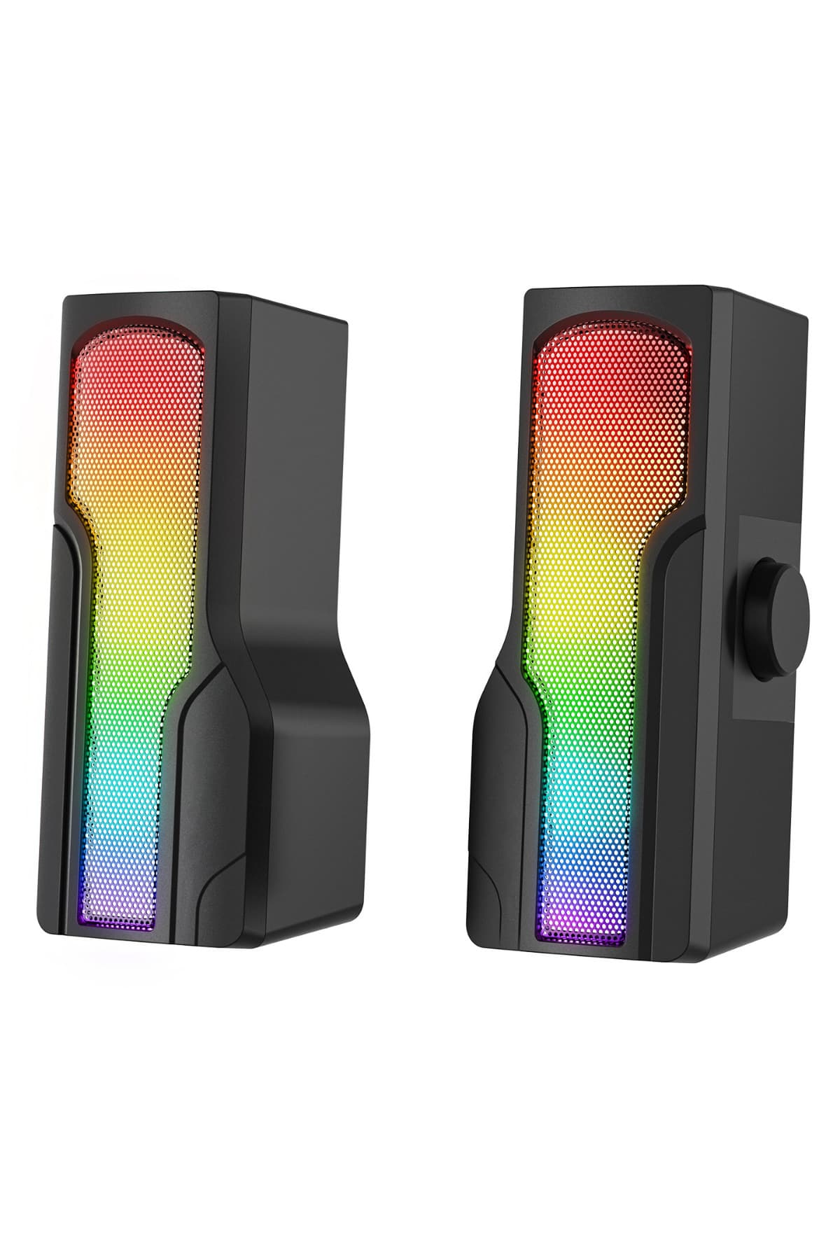 Rampage Arty X13 2.0 Bluetoothlu Rms 3W*2 RGB Işıklı Multimedia Usb 5V 45dB Gaming Oyuncu Speaker