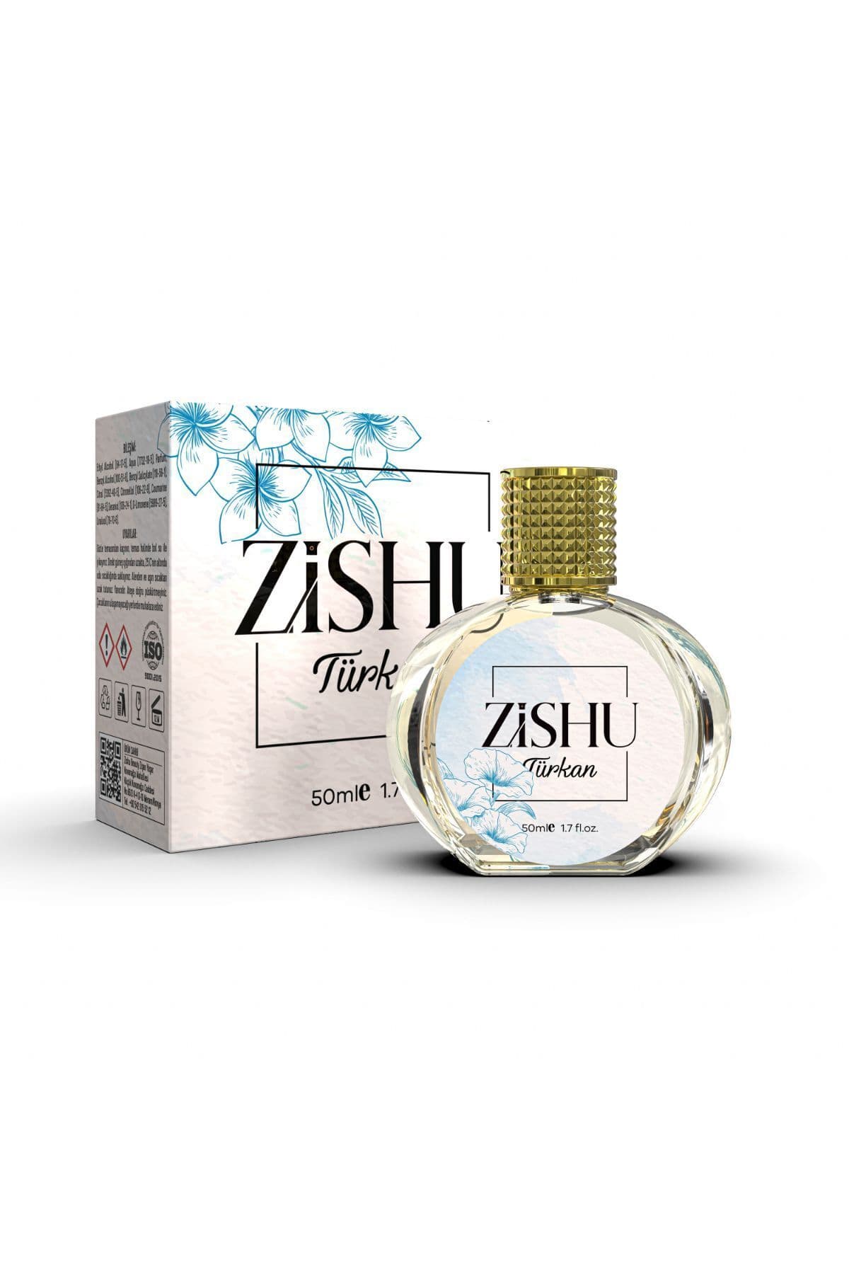 ZİSHU Türkan Kadın Parfümü Edp 50 ml