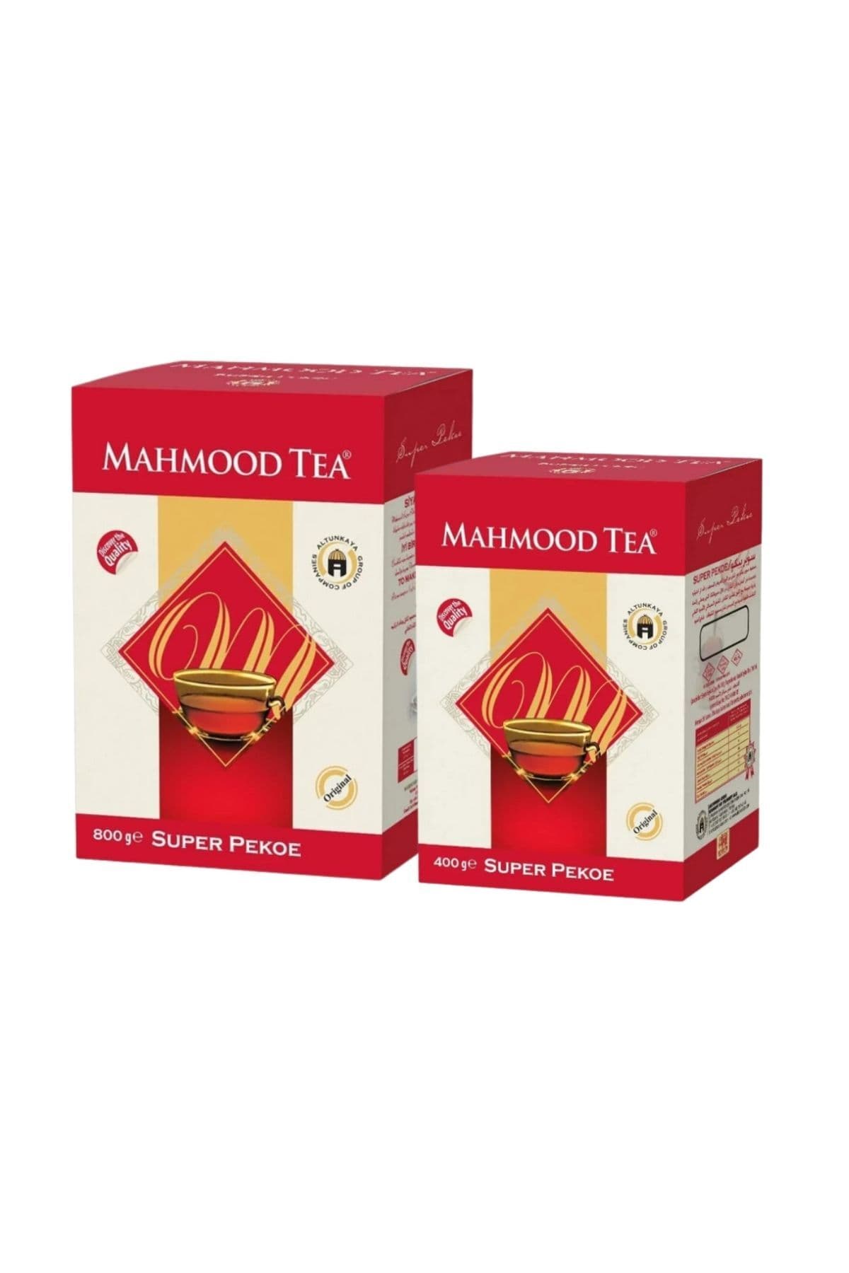 Mahmood Tea Super Pekoe Ithal Seylan Sri Lanka Ceylon Dökme Çayı 800 G Ve 400 G