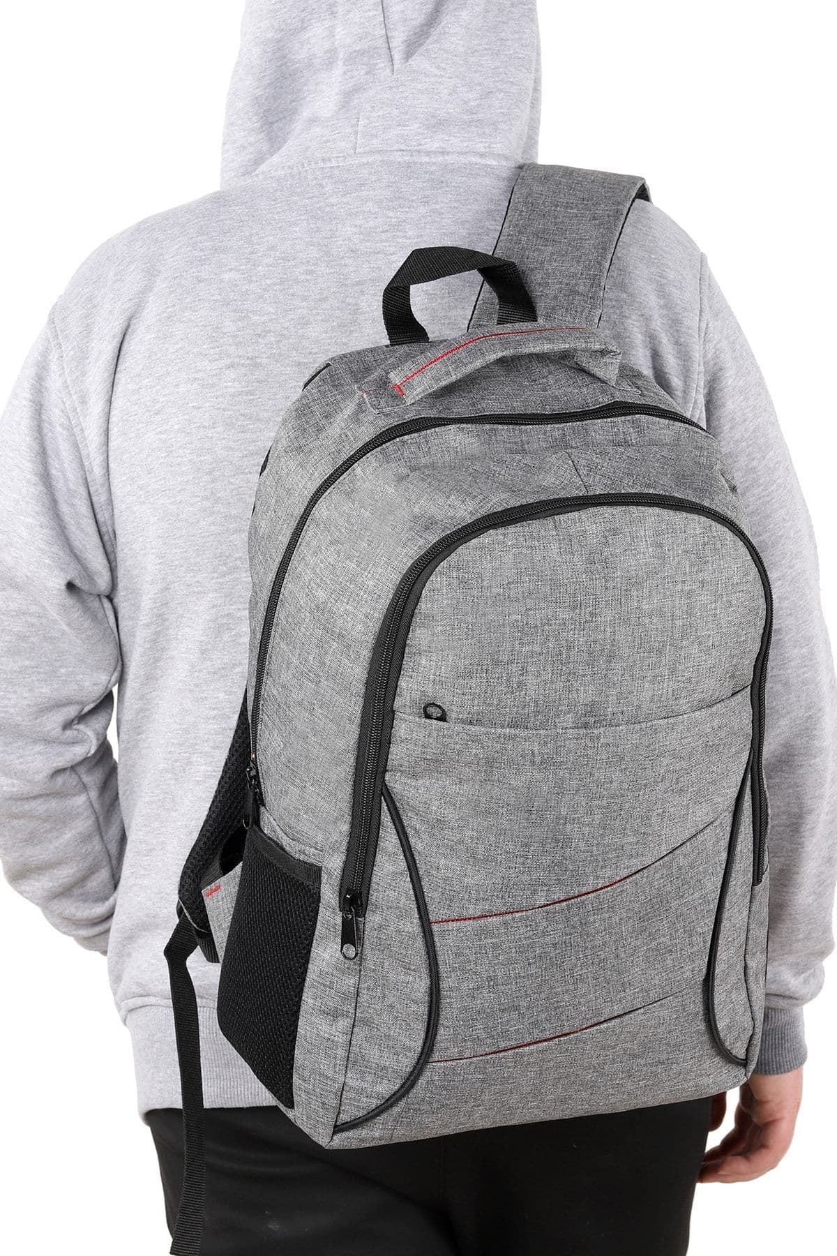 Strong Bag Tablet Laptop Bölmeli Okul Çantası Günlük Sırt Çantası Str03