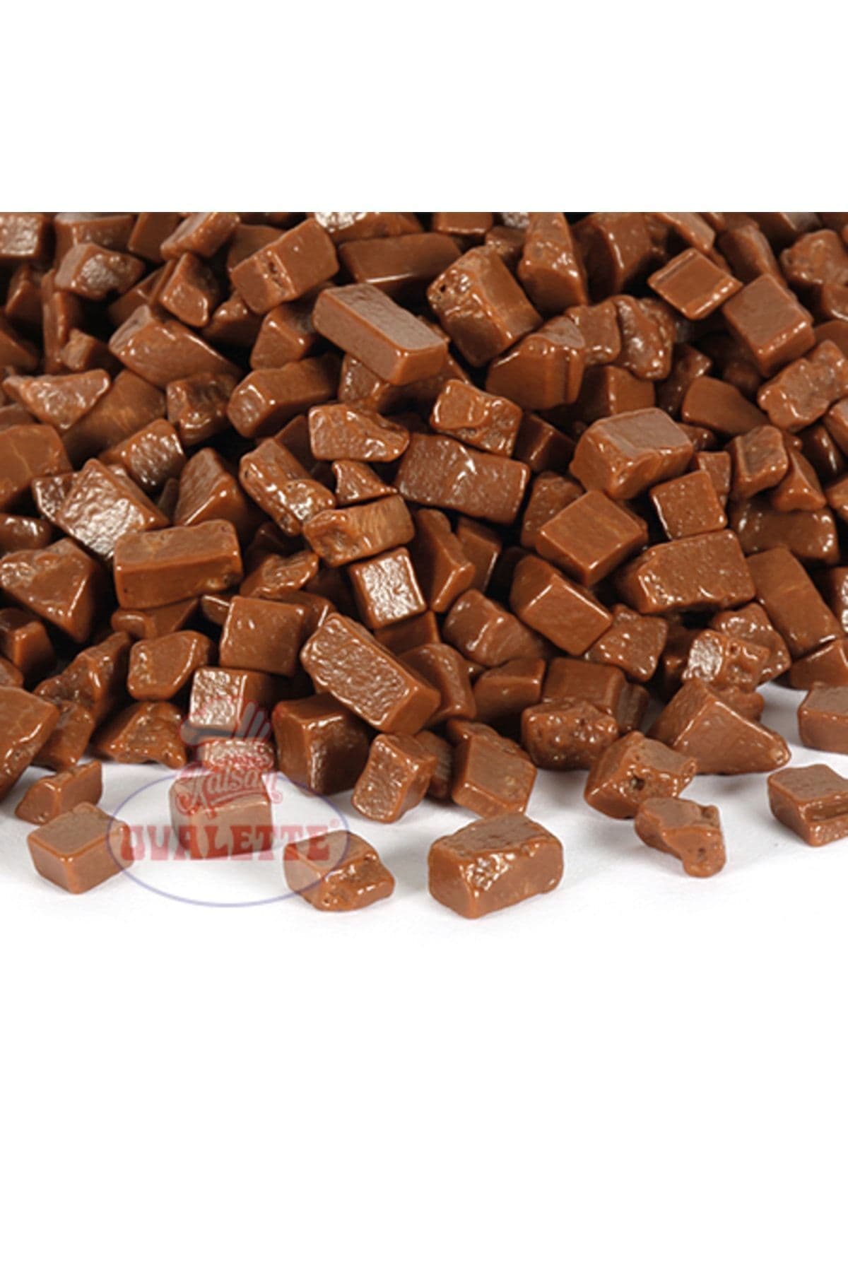 Katsan Ovalette Parça Çikolata Sütlü 5kg