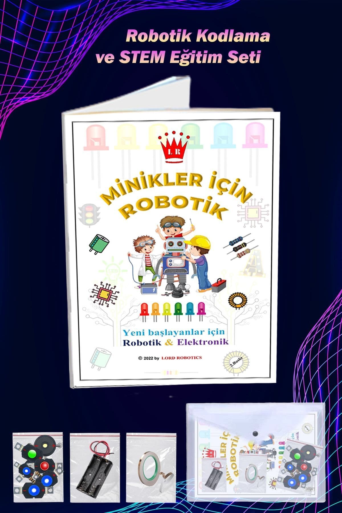 Lord Robotics Robotik Kodlama Ve Stem Eğitim Seti