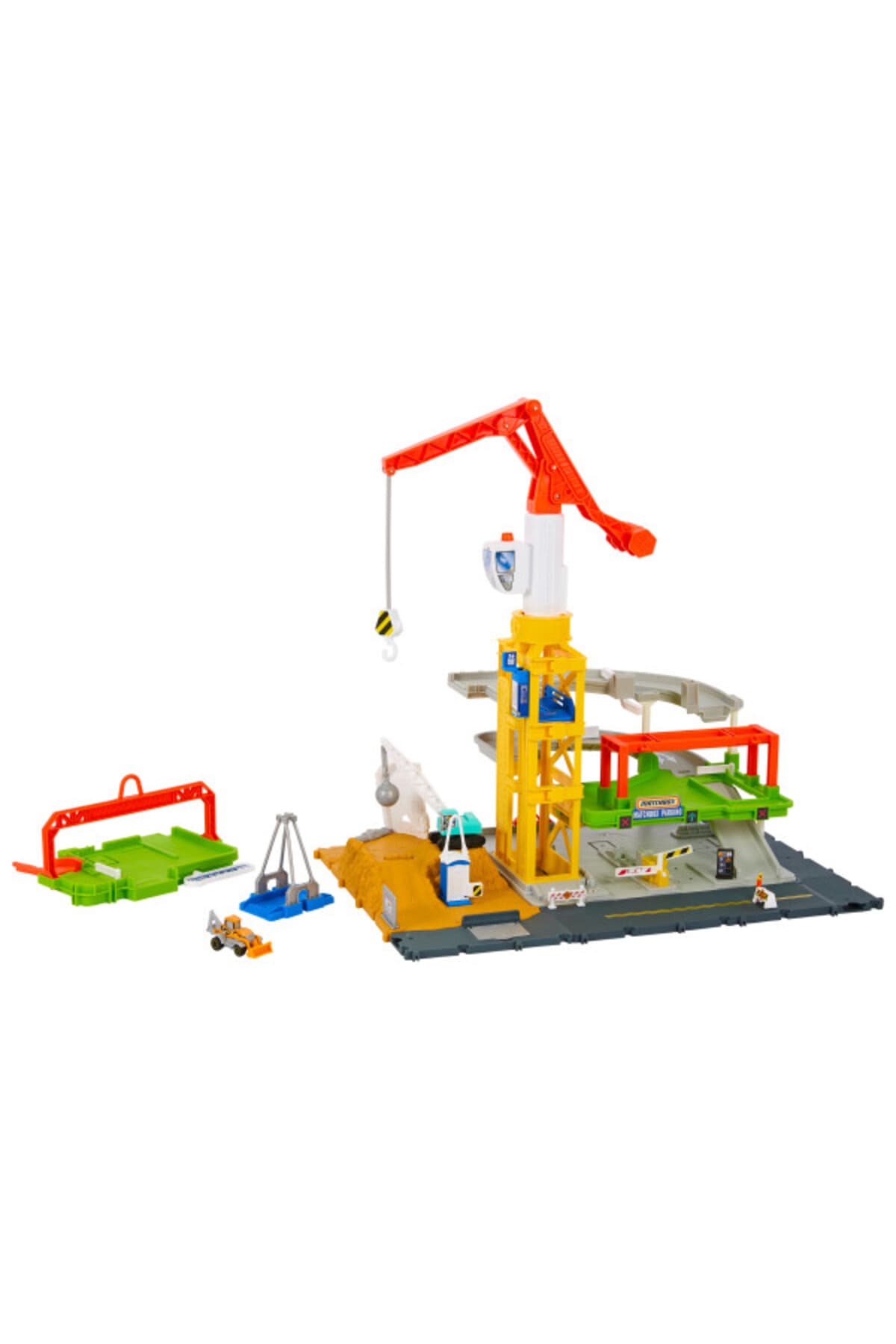Matchbox Aksiyon Sürücüleri™ Muhteşem İnşaat™ Oyun Seti HPD63
