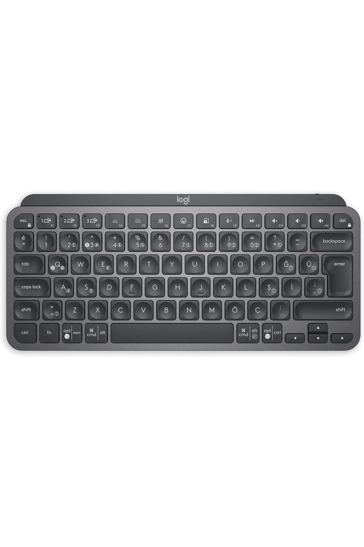logitech Mx Keys Mını Q Tr Klavye Sıyah 920-010504