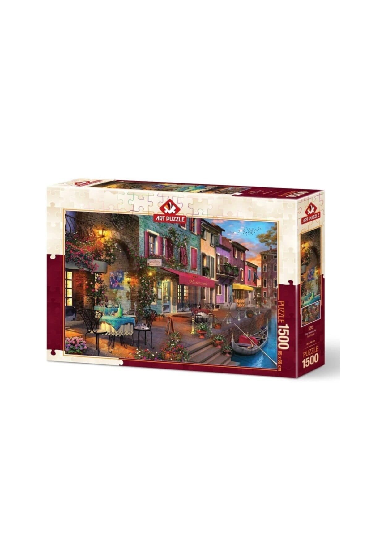 Art Puzzle Tatlı Hayat 1500 Parça Puzzle