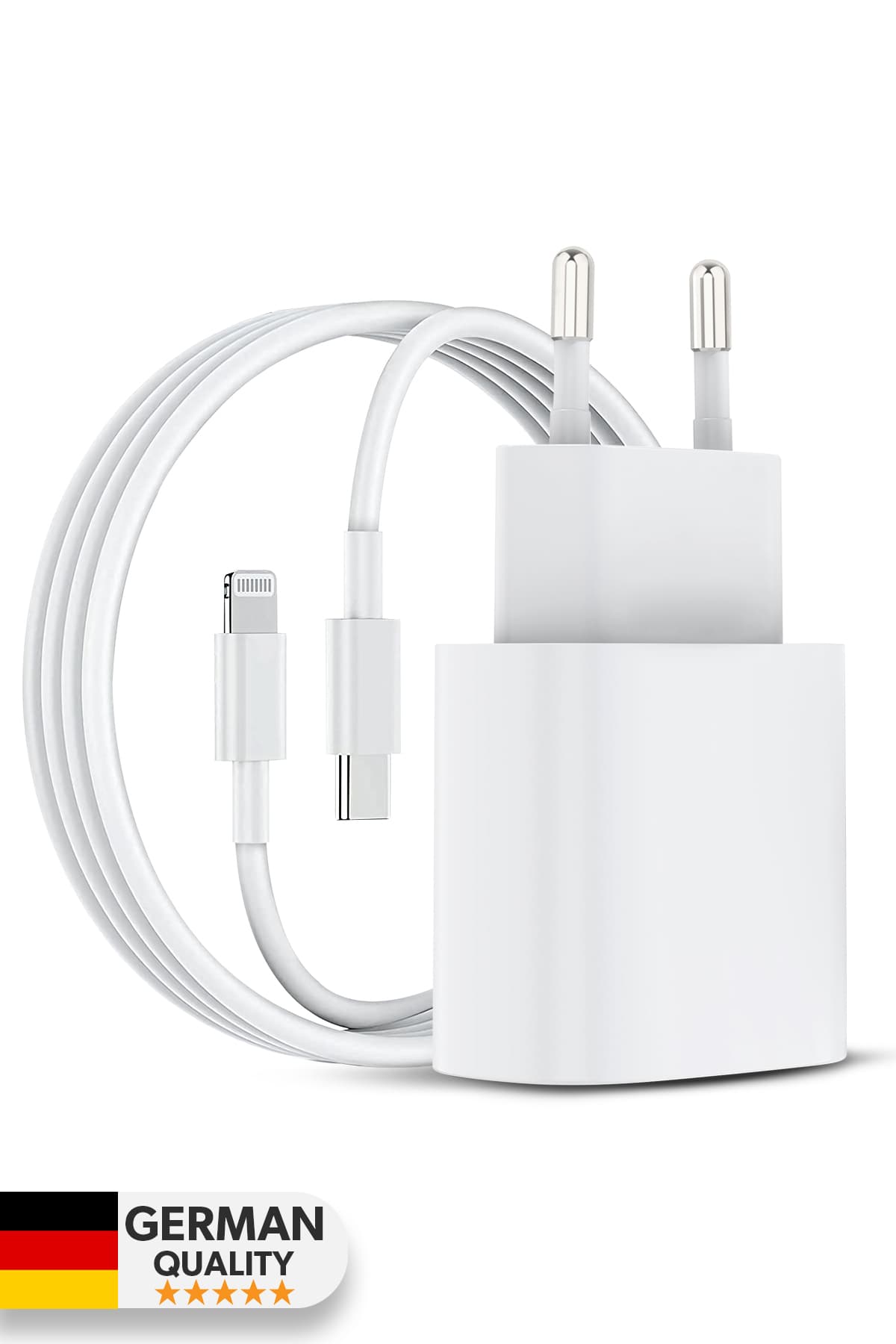 Woyax iPhone Uyumlu 25W PD Hızlı Şarj Aleti / Cihazı Lightning