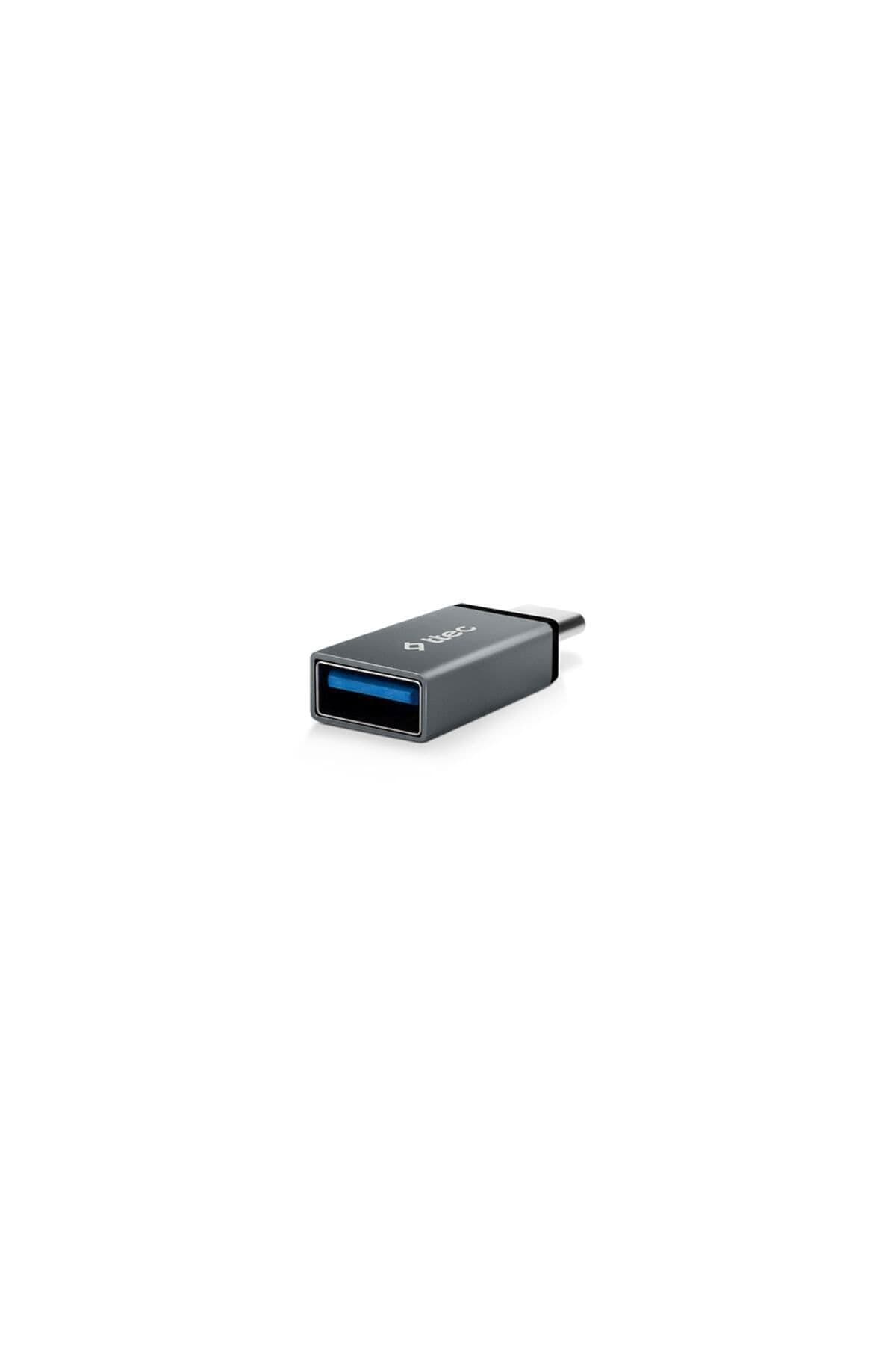 Ttec Type-c - Usb-a 3.0 Otg Dönüştürücü Adaptör