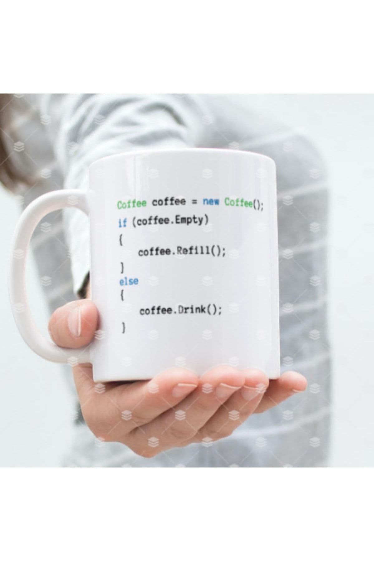 Genel Markalar Coffee Code Kupa Bardak