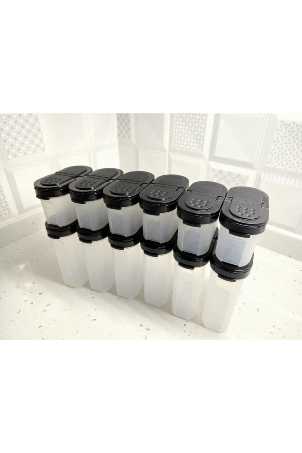 Tupperware Baharatçık Set 12li