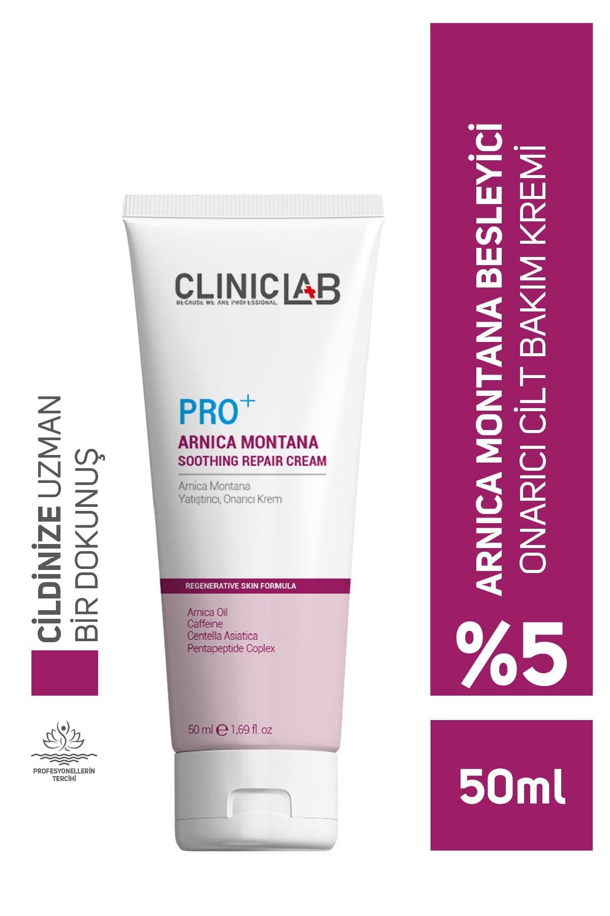 Cliniclab Arnica Montana Yenileyici Ve Aydınlatıcı Krem 50 ml