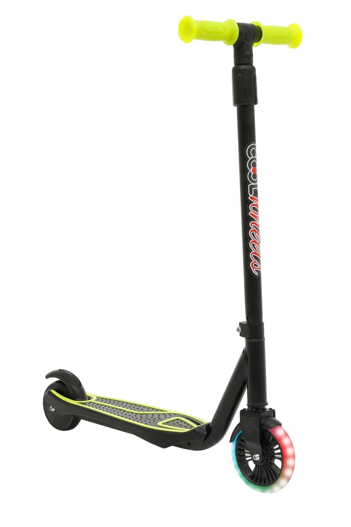 Furkan Toys Cool Wheels 2 Tekerlekli Scooter Neon Sarı