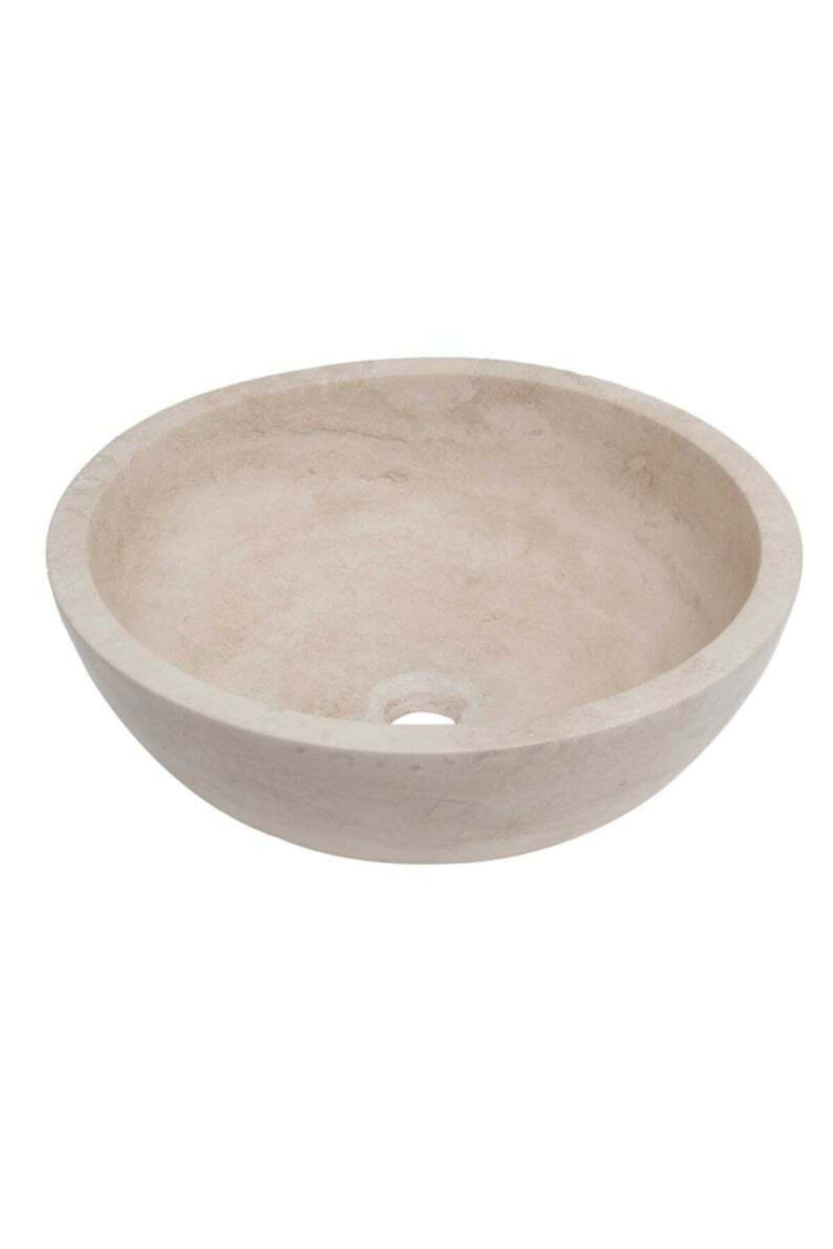 raymer Mermer Lavabo,doğaltaş Lavabo Çap:40cm