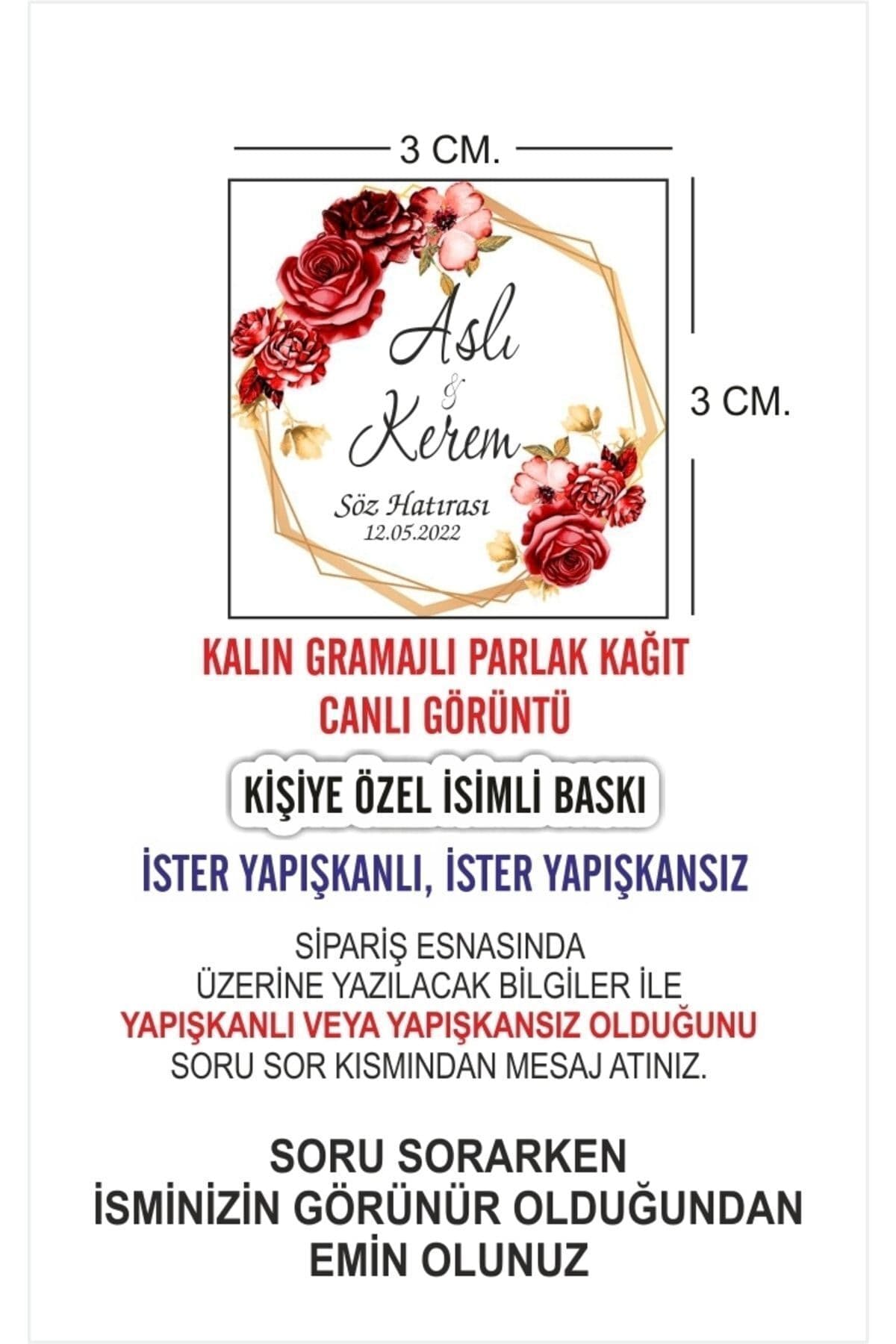 Genel Markalar Etiket Söz Nişan Kına Düğün Bebek Doğum Şişe Ve Magnet Etiketleri Sticker