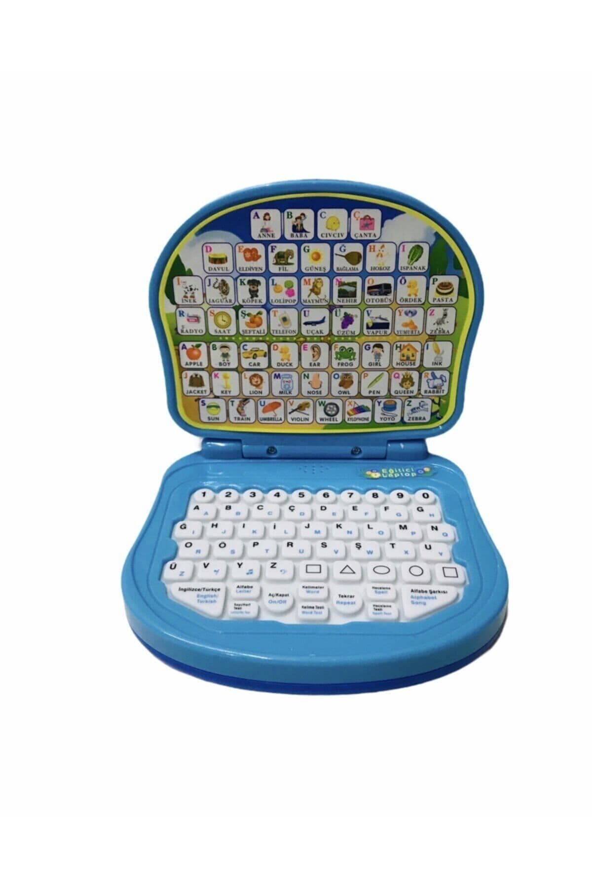 Birlik Oyuncak Birlik Türkçe Ingilizce Konuşan Eğitici Laptop