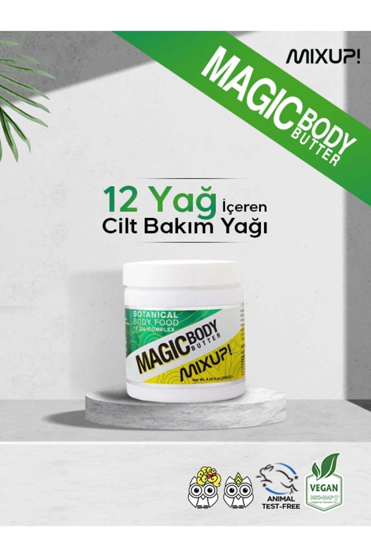Mixup Magic Body Butter 12 Yağ Içeren Cilt Bakım Yağı 250 Ml