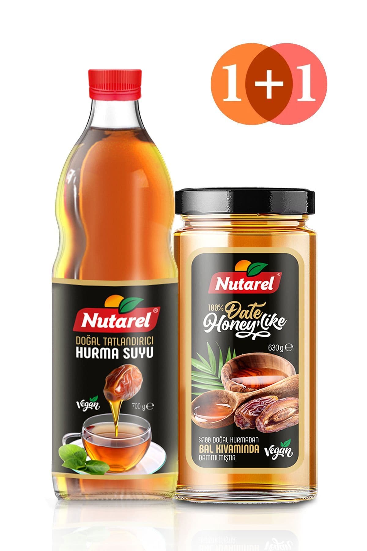 NUTAREL Date Honey (HURMA BAL KIVAMINDA) + Hurma Suyu (HURMA ŞURUBU)