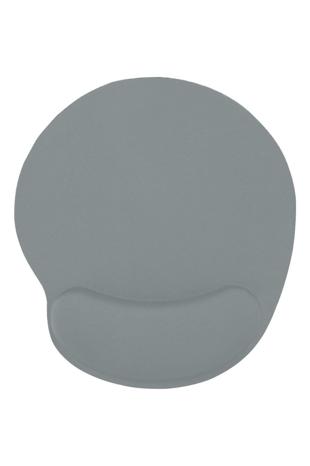BLACK DEER Buz Mavisi Bilek Destekli Ergonomik Kaymaz Taban Mouse Pad